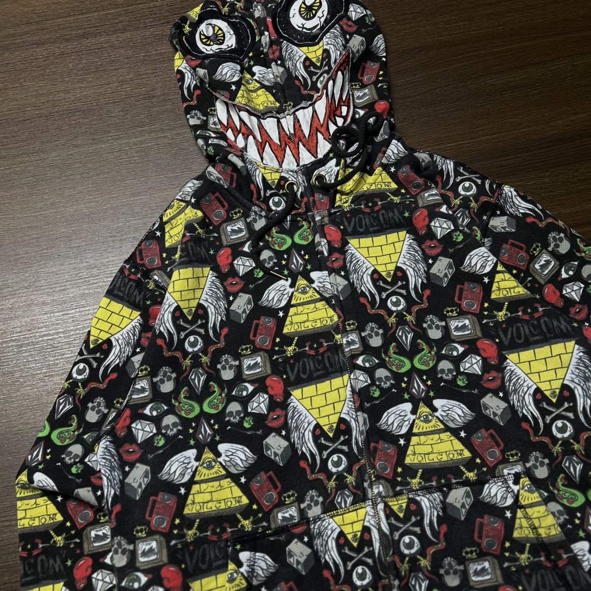 Volcom Volcom Fullzip Jesse Pinkman Size US M / EU 48-50 / 2 - 2 Thumbnail