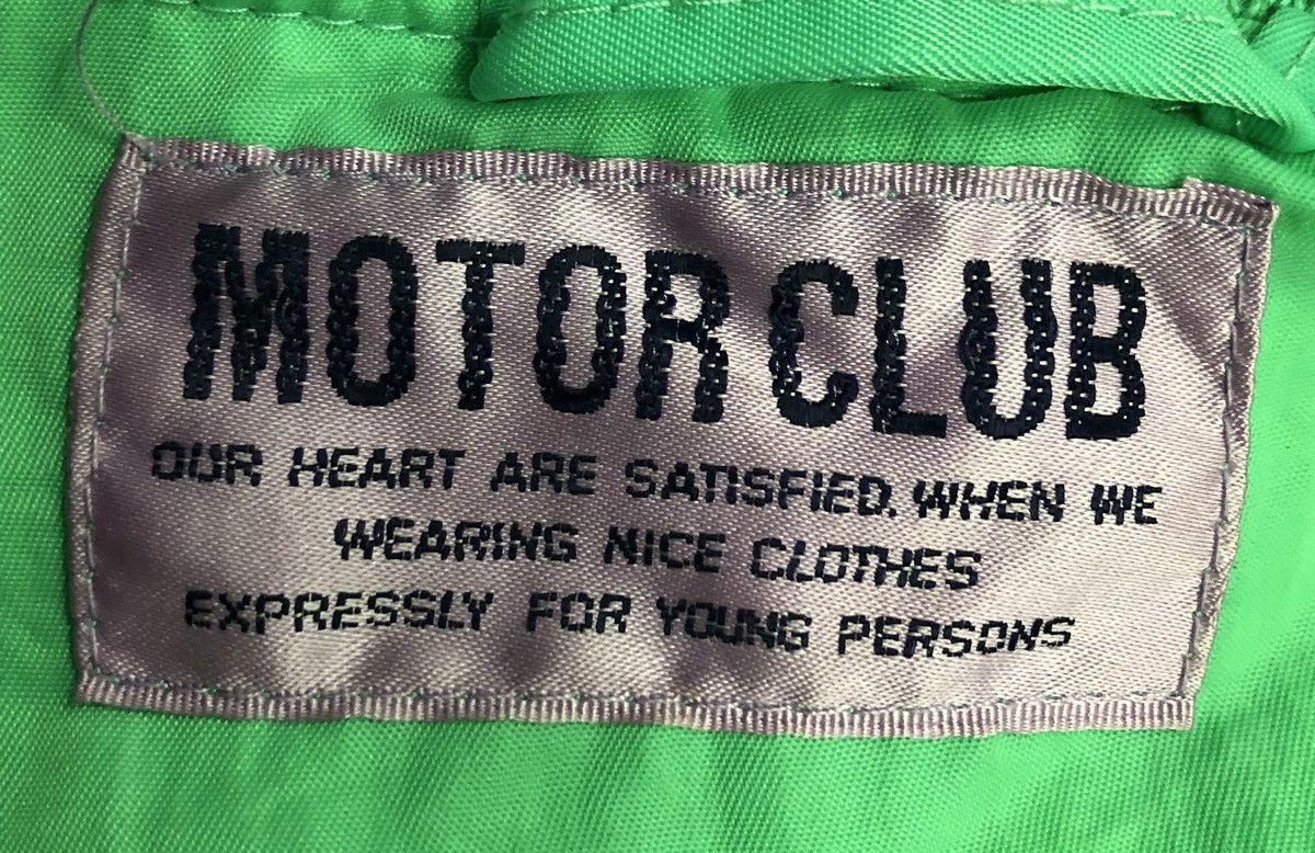 Vintage Vintage Motor Club Nissan Jacket Size US L / EU 52-54 / 3 - 16 Thumbnail