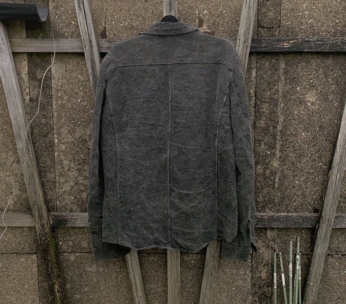 Carpe Diem LMALTIERI MARBLED GREY LINEN OVER SHIRT Size US L / EU 52-54 / 3 - 2 Thumbnail
