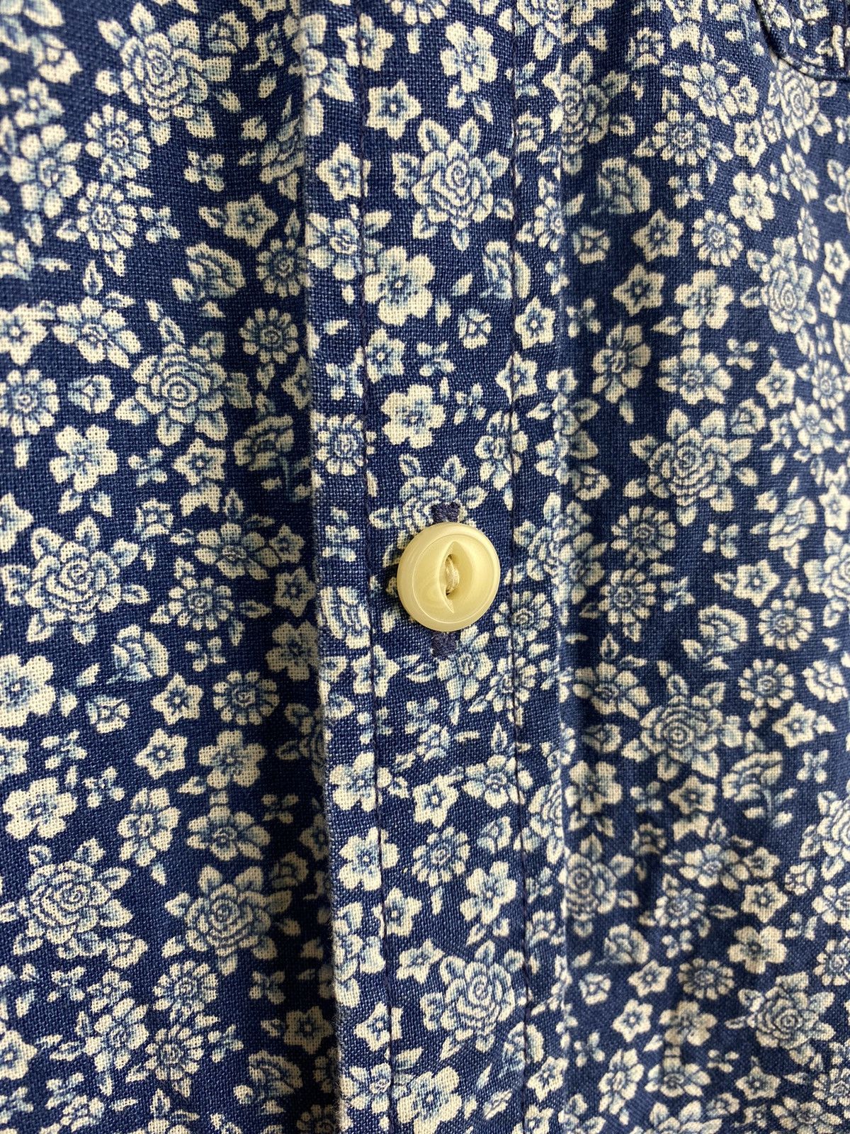 Denim & Supply Ralph Lauren Denim & Supply Ralph Lauren men’s floral pattern shirt Size US XS / EU 42 / 0 - 10 Thumbnail