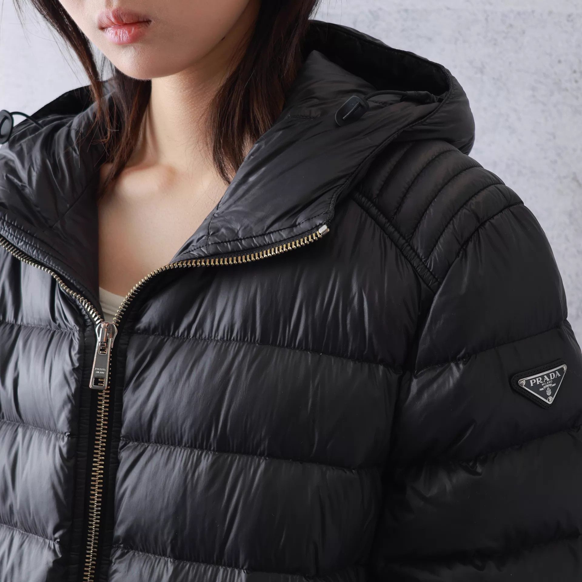 Prada Prada puffer jacket size 4 Size US XL / EU 56 / 4 - 2 Thumbnail