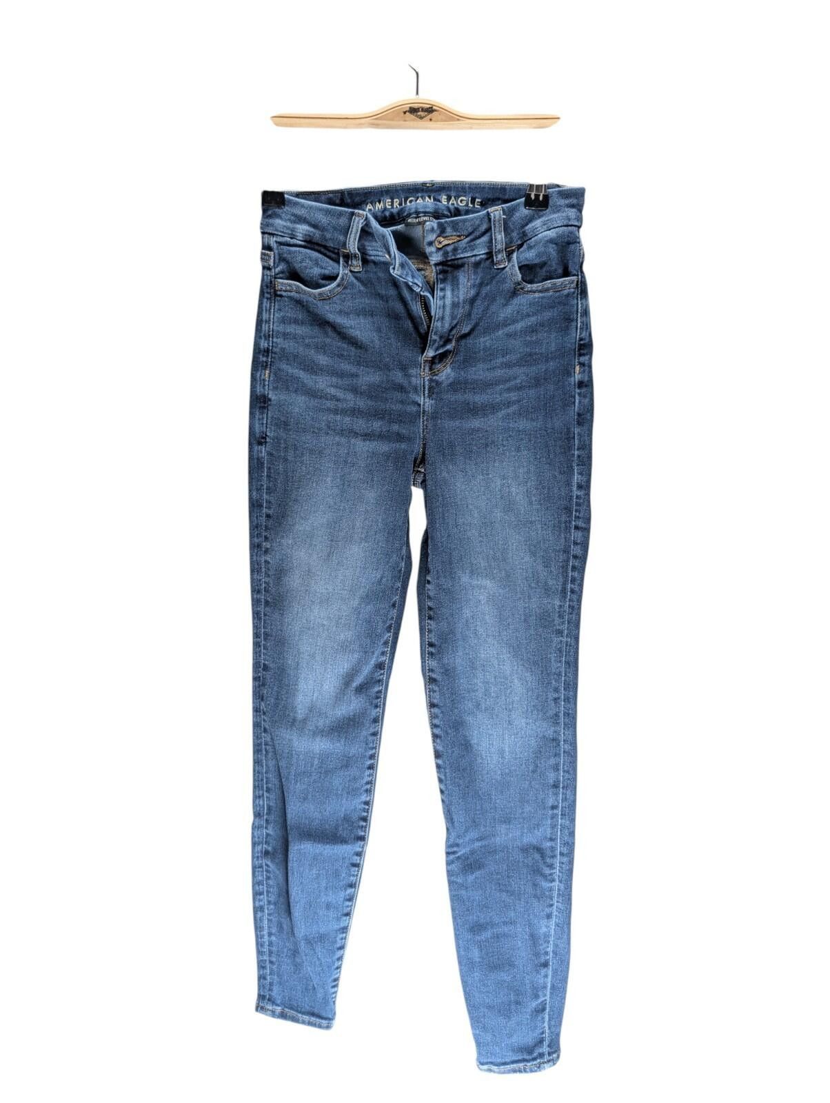 American Eagle Outfitters American Eagle Next Level Stretch Skinny Jeans Size 000 Regu Size 23" - 1 Thumbnail