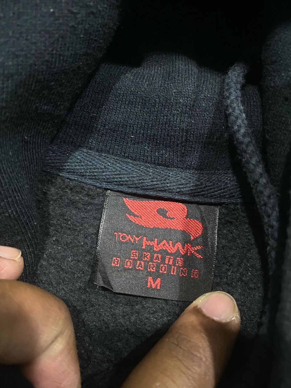 Tony Hawk × Vintage Vintage Tony Hawk Skate Boarding Hoodies Sweatshirt Size US M / EU 48-50 / 2 - 4 Thumbnail