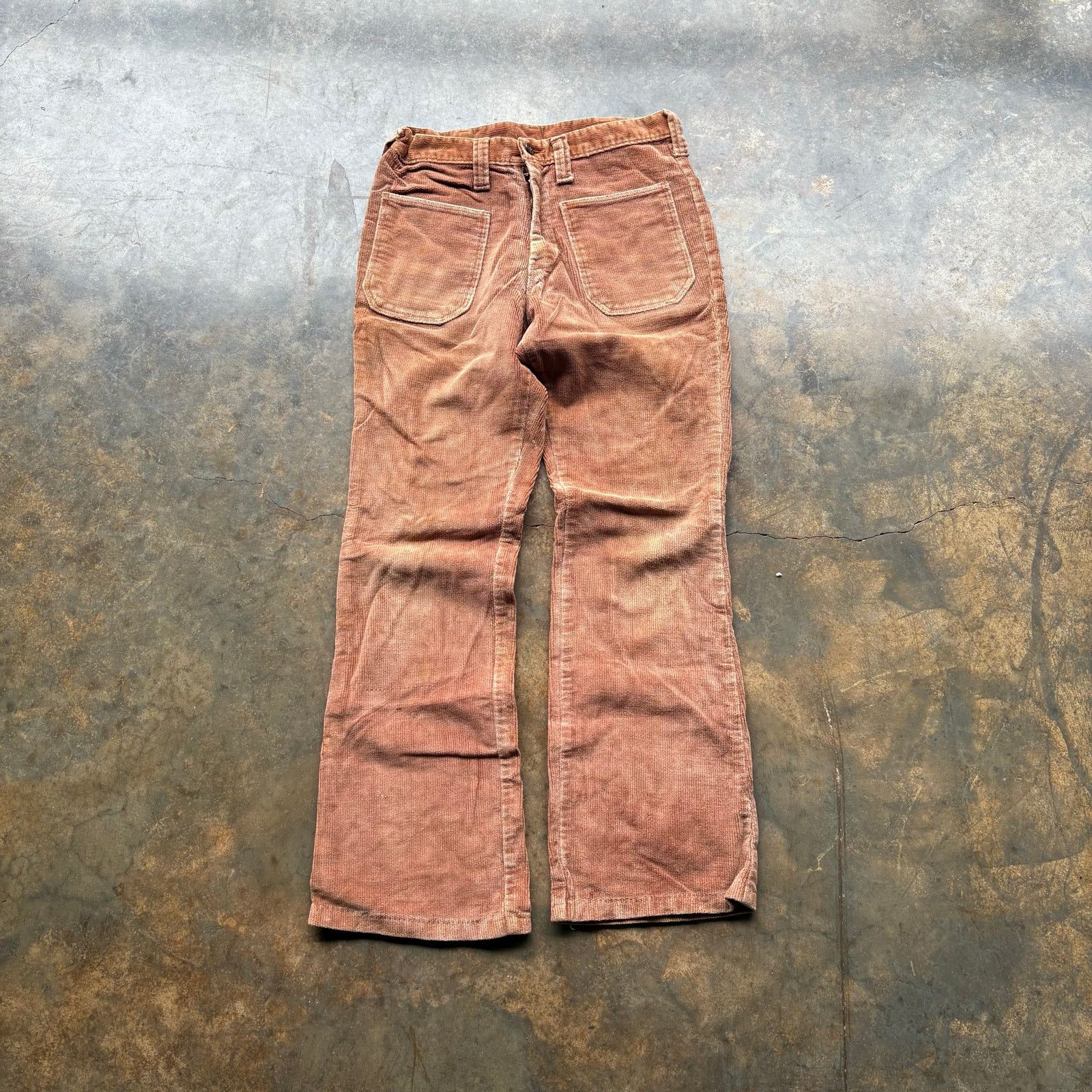 Vintage Beautiful True Vintage Thick Corduroy Pants Size US 28 / EU 44 - 4 Thumbnail