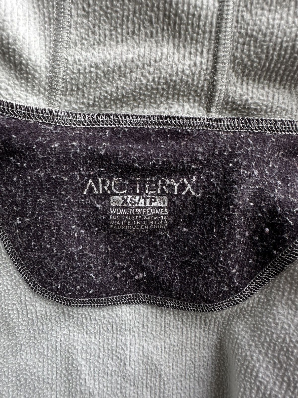 Arc'teryx Arcteryx polartec fleece jacket hoodie ninja wmns Size XS / US 0-2 / IT 36-38 - 6 Thumbnail
