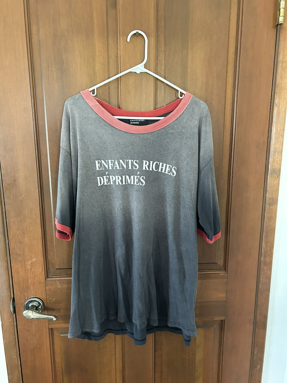Enfants Riches Deprimes Enfant Riches Deprimes logo tee Size US XL / EU 56 / 4 - 1 Thumbnail