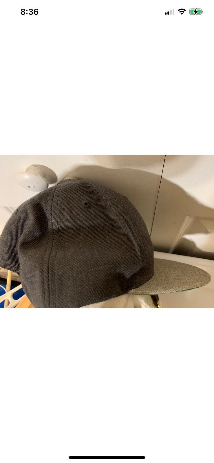 Brixton Brixton cap hat OSFM gray tan Size ONE SIZE - 5 Thumbnail