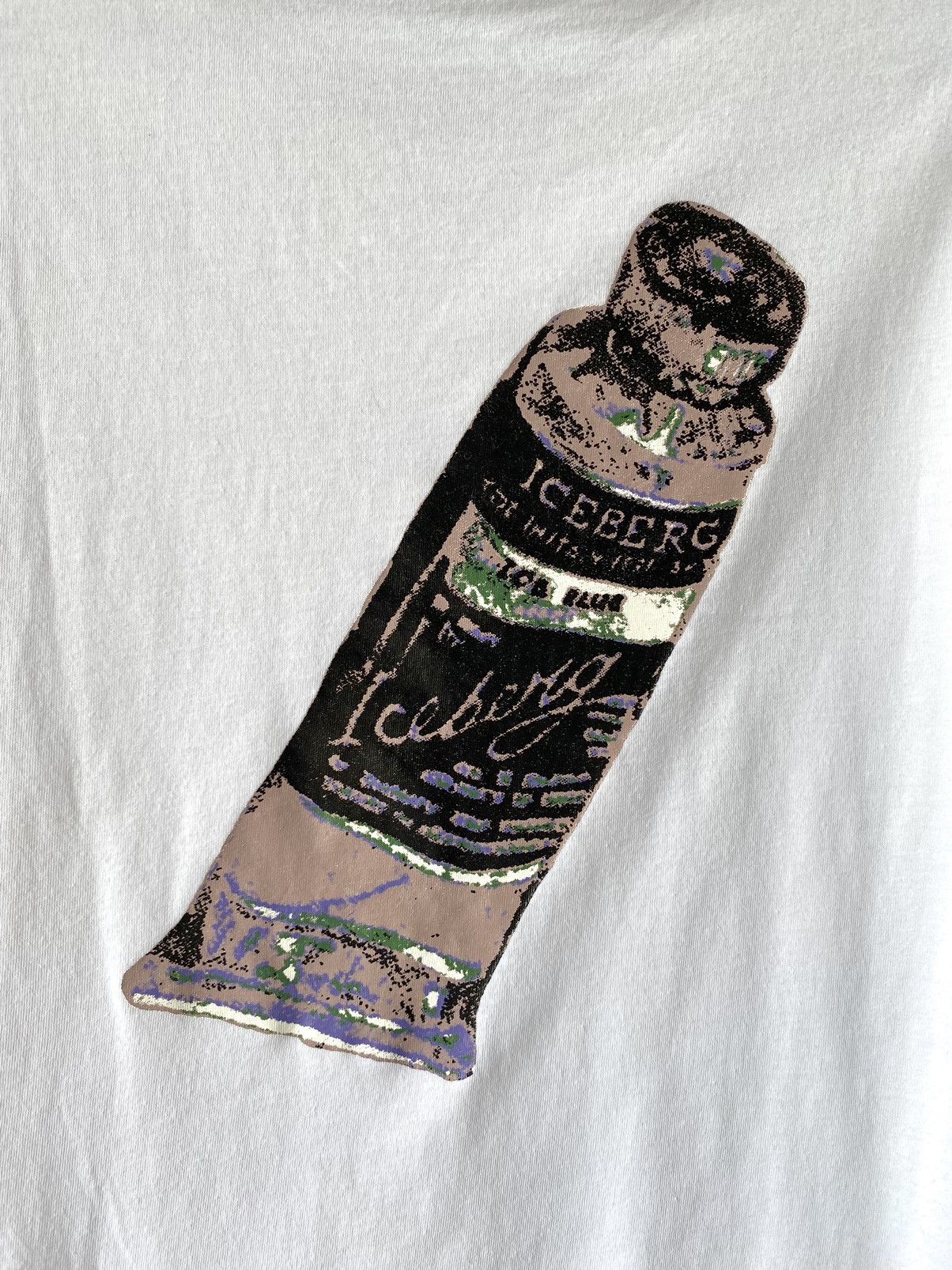 Iceberg Iceberg Big Print T Shirt Luxury Tee Size US XXL / EU 58 / 5 - 10 Thumbnail