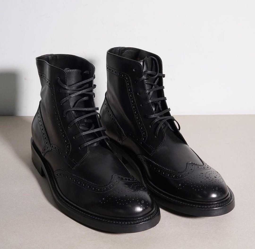 Saint Morris Brogue Ankle Boot