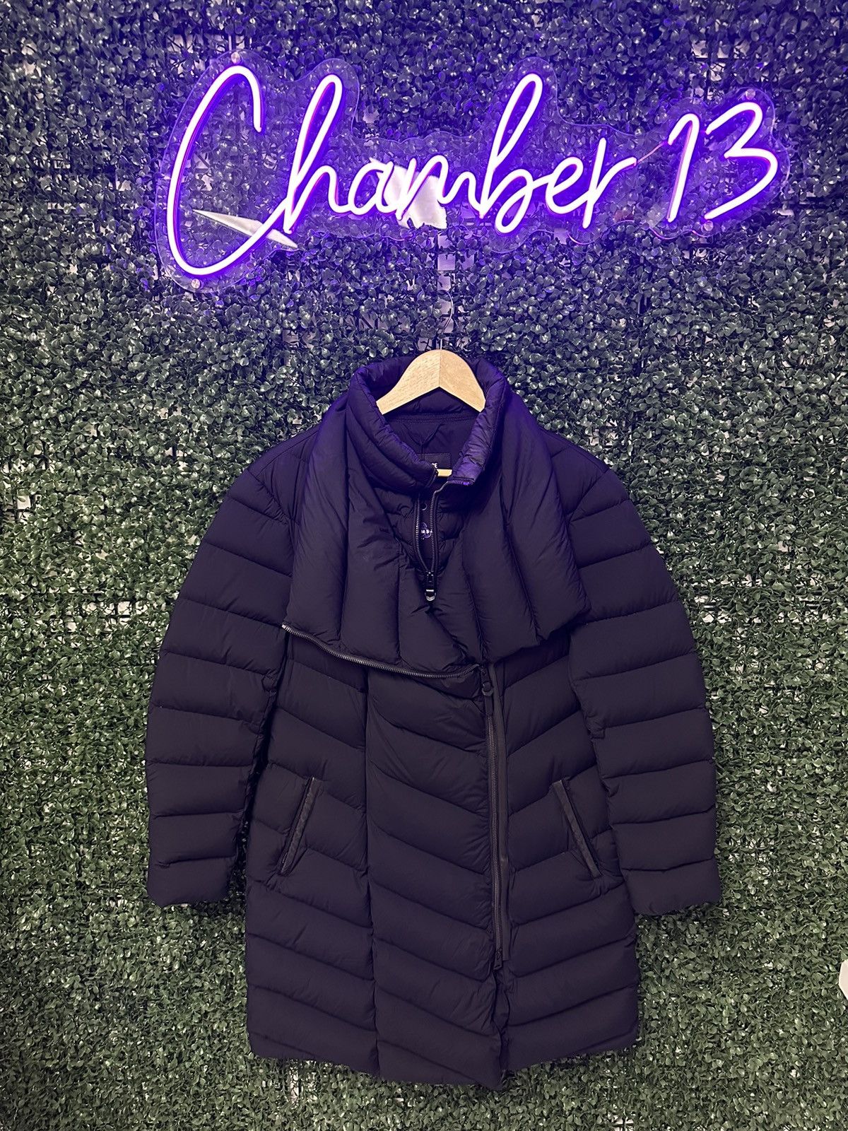 image of Mackage Coat Black Womens (Size Large)