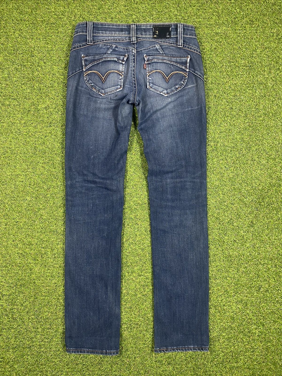 Levi's Vintage 90s Levi’s denim jeans streetwear style size 27 Size 27" / US 4 / IT 40 - 5 Thumbnail