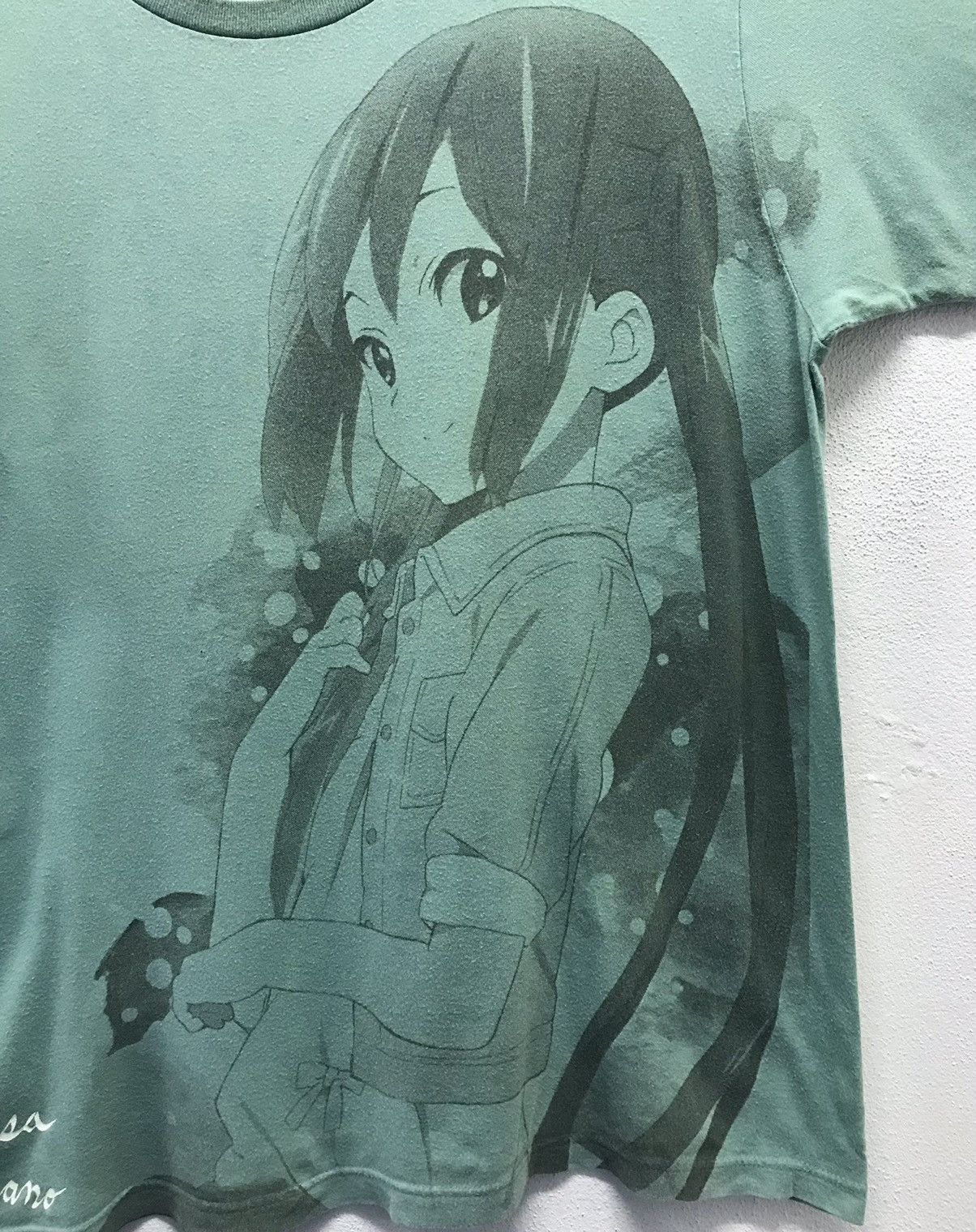 Anime × Japanese Brand × Vintage Vintage K-ON Azusa Nakano Shirt Size US L / EU 52-54 / 3 - 3 Thumbnail