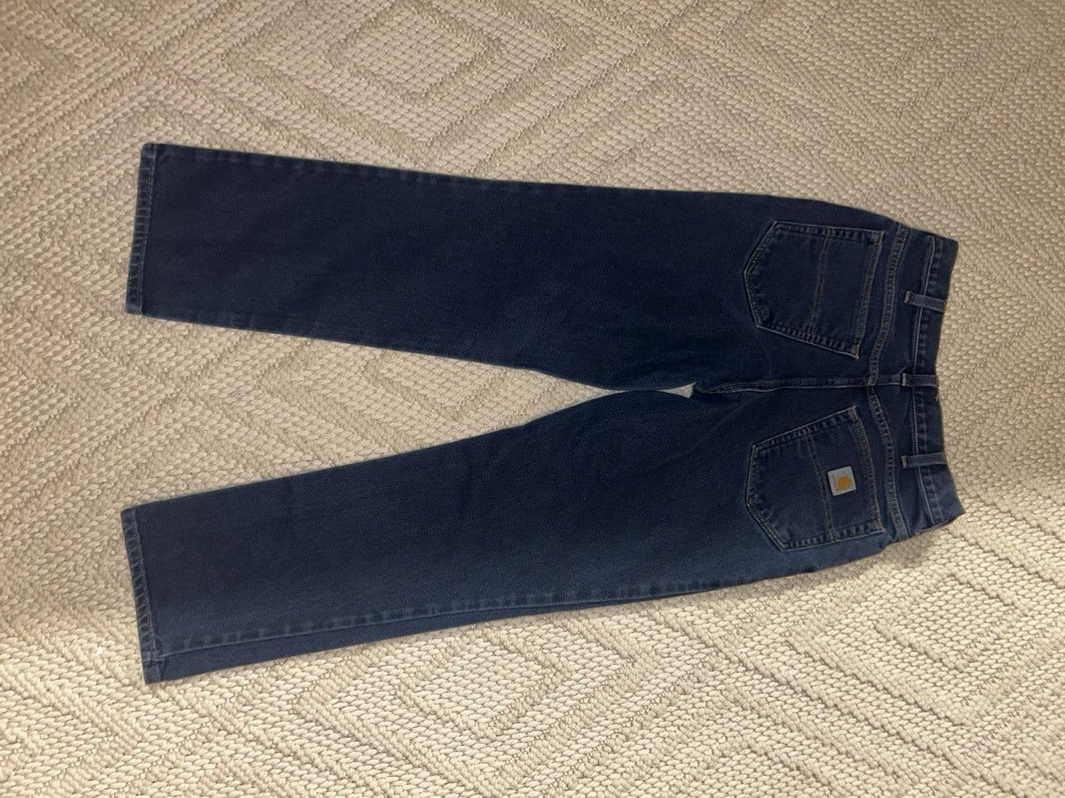 Carhartt Carhartt Dark Wash Straight Leg Jeans 32x32 Size US 32 / EU 48 - 1 Thumbnail