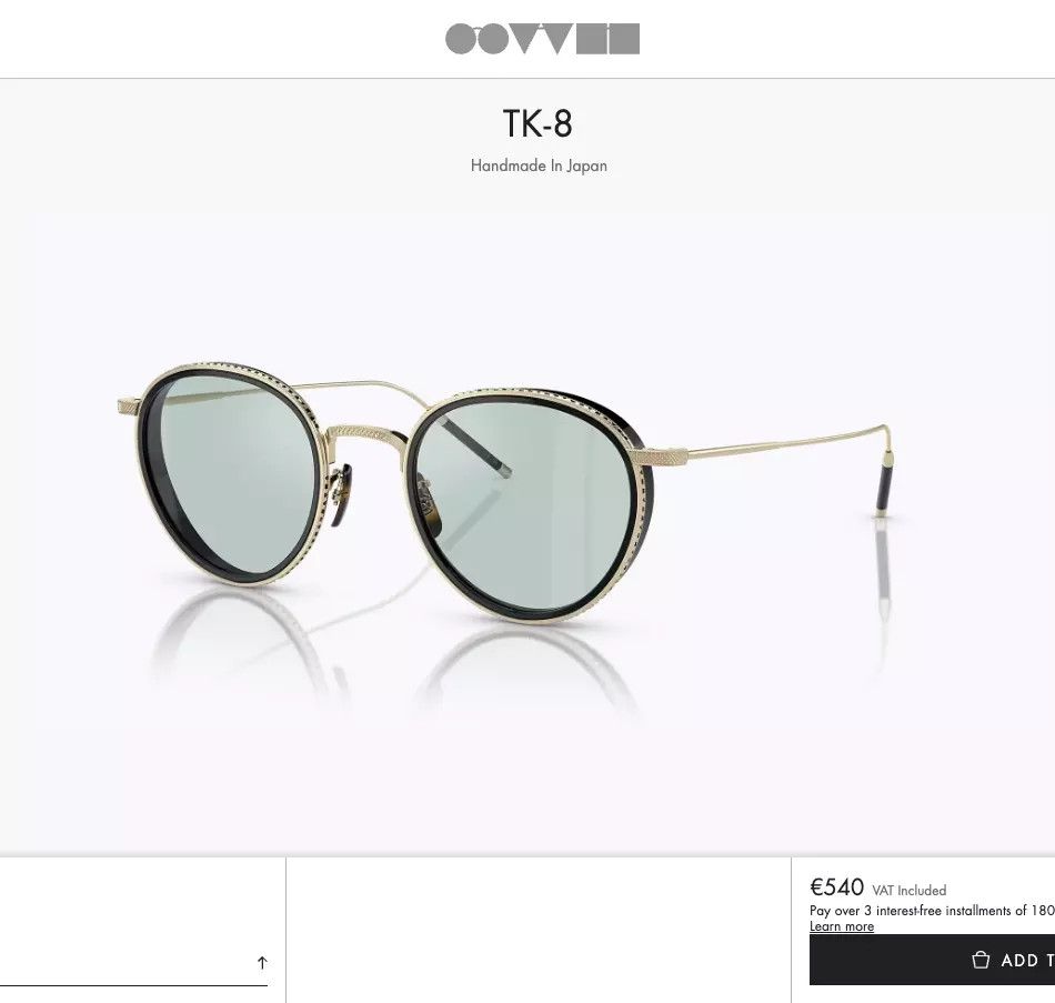 Oliver Peoples OLIVER PEOPLES TK-8 OPTICAL OV1318T Size ONE SIZE - 6 Thumbnail