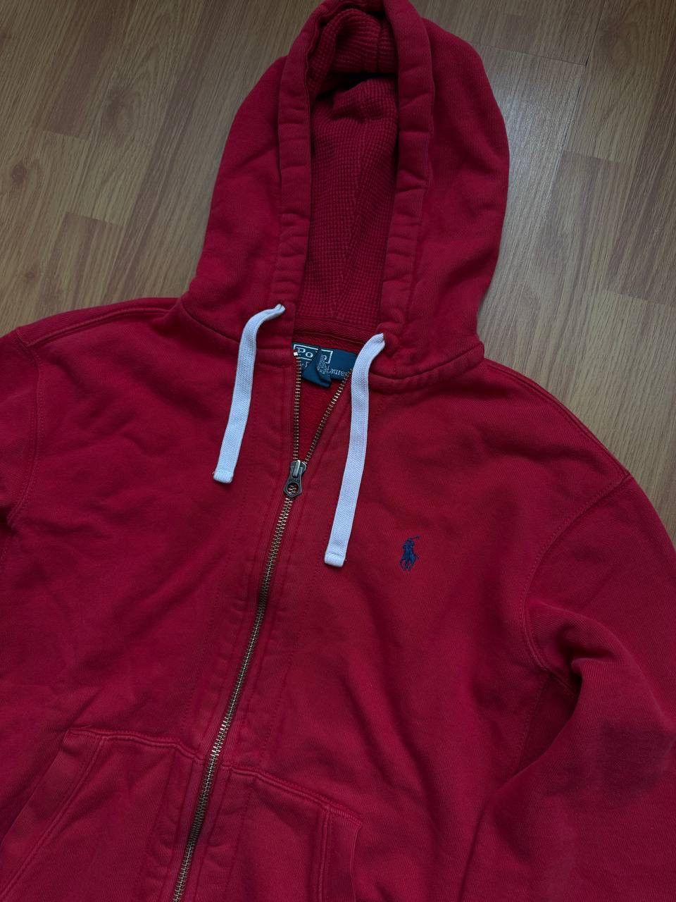 Polo Ralph Lauren Vintage Polo Ralph Lauren Zip Hoodie Size US M / EU 48-50 / 2 - 2 Thumbnail