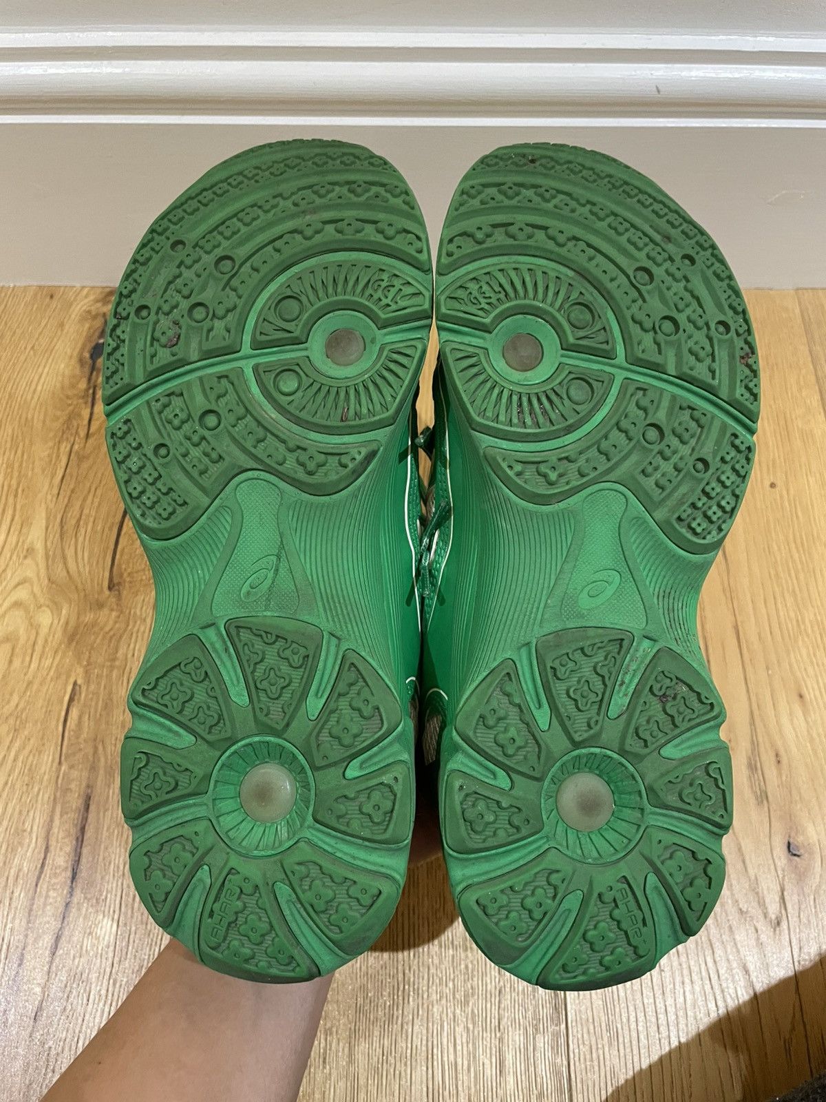 Asics × Kiko Kostadinov Asics Kiko Kostadinov Gel Kiril Cilantro Green Size US 9.5 / EU 42-43 - 6 Thumbnail