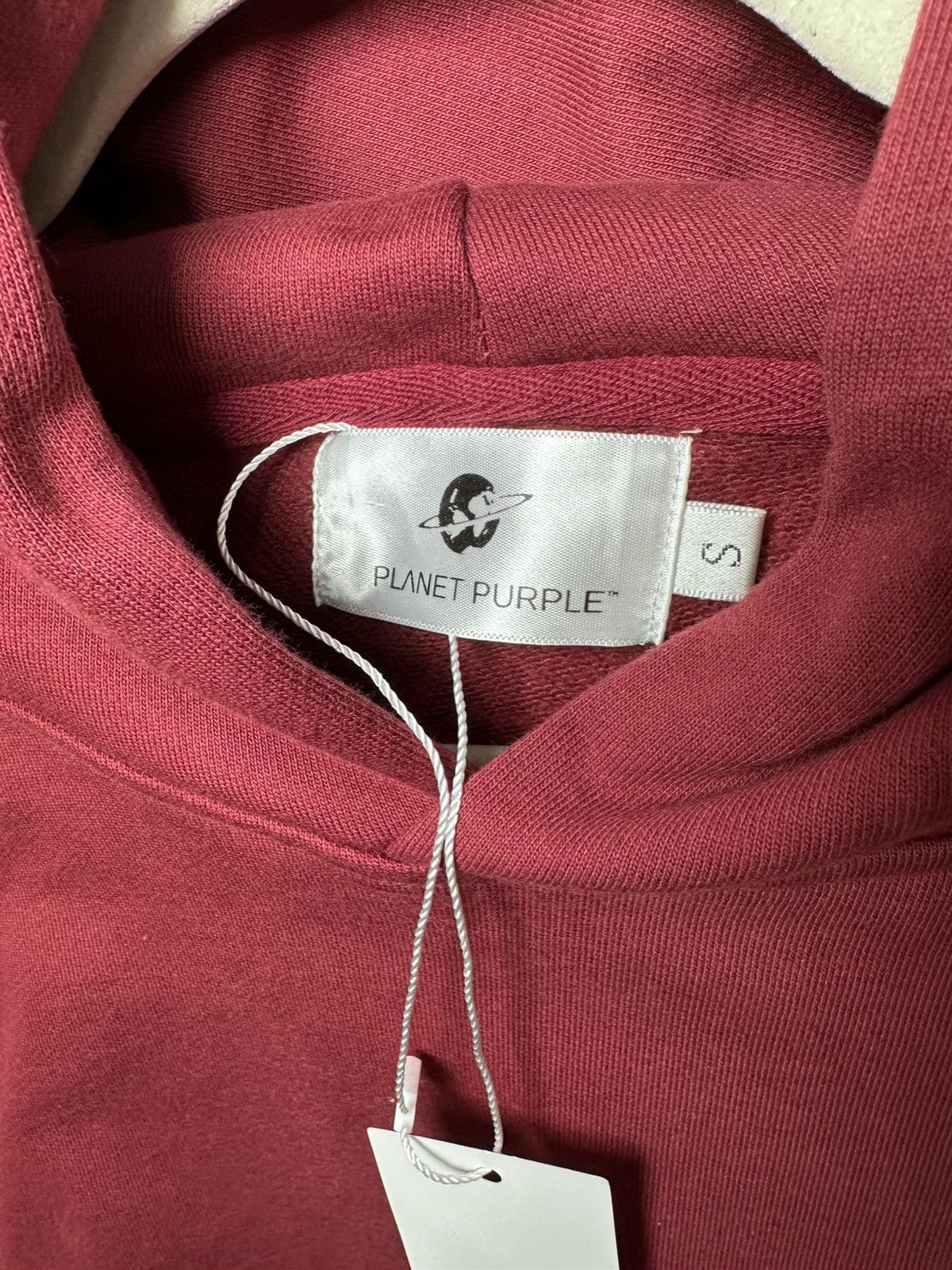 Other Planet Purple Varsity FYR Hoodie 2XL Red Size US XXL / EU 58 / 5 - 9 Thumbnail