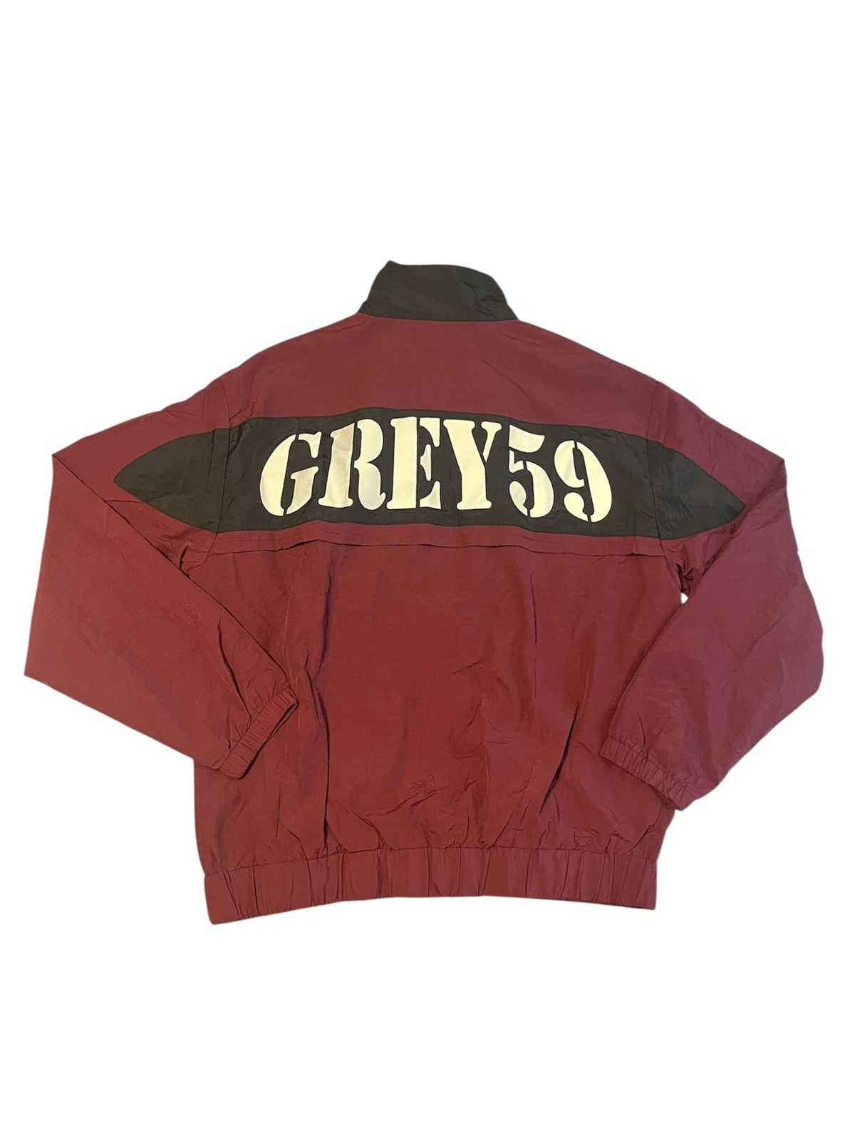 G59 Records G59 Records “NOT BIG ON SPORTS” jacket burgundy Size US L / EU 52-54 / 3 - 1 Thumbnail