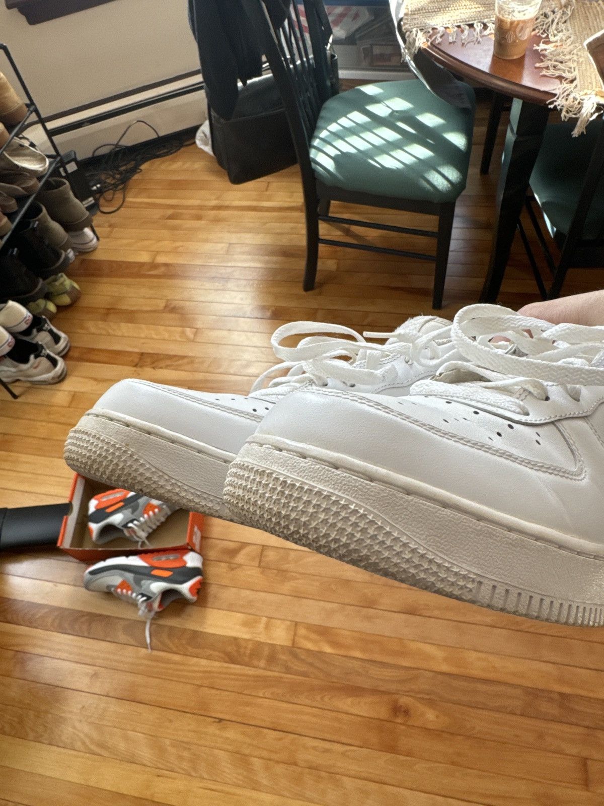 Nike Nike AF 1 (2008) Size US 10 / EU 43 - 7 Thumbnail