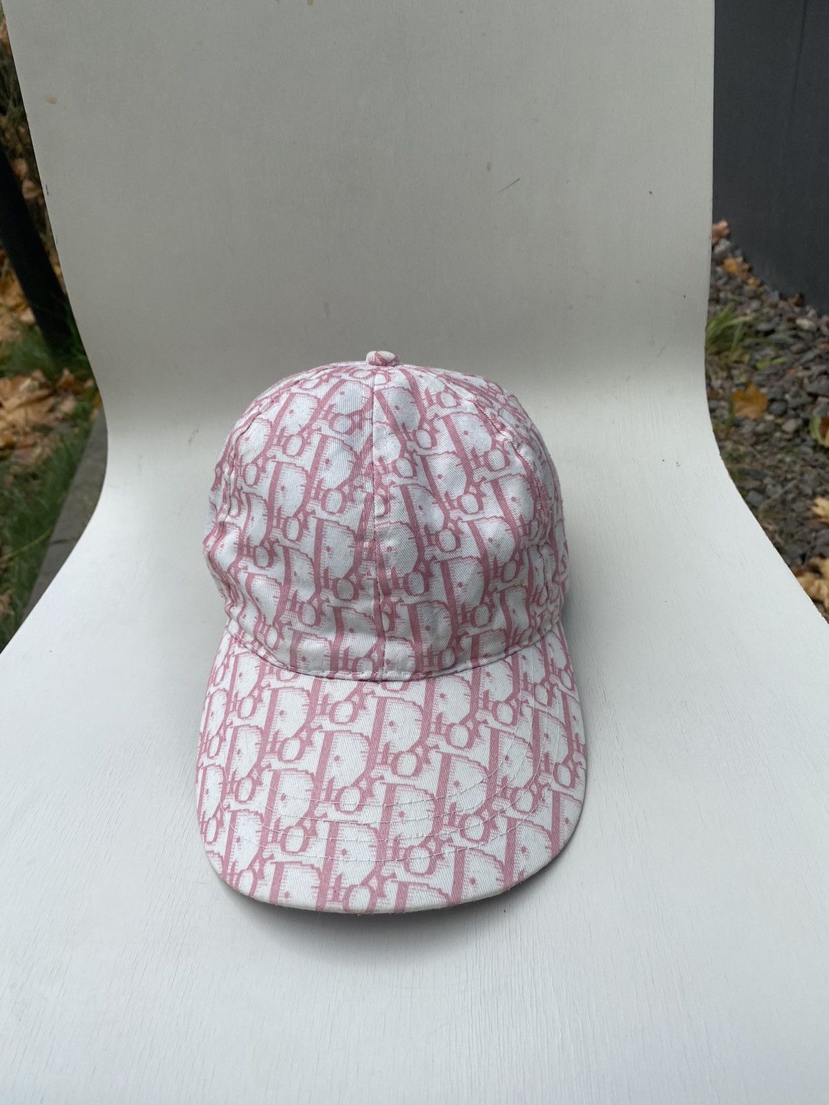 Christian Dior Monsieur Vintage Christian Dior Monogram Cap Hat Size ONE SIZE - 3 Thumbnail