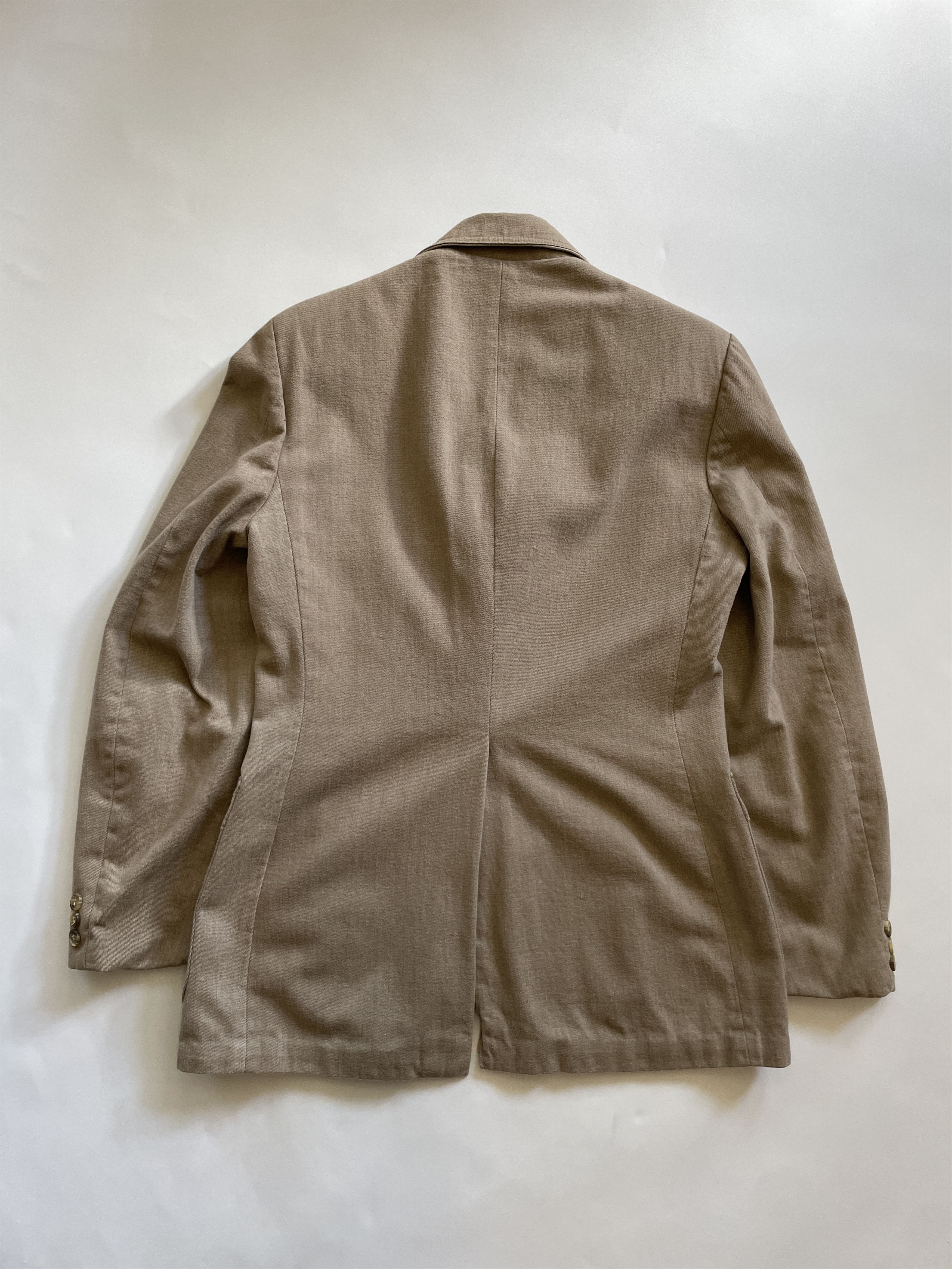 Vintage 1970s Chunky Collar Blazer Size 38R - 5 Thumbnail