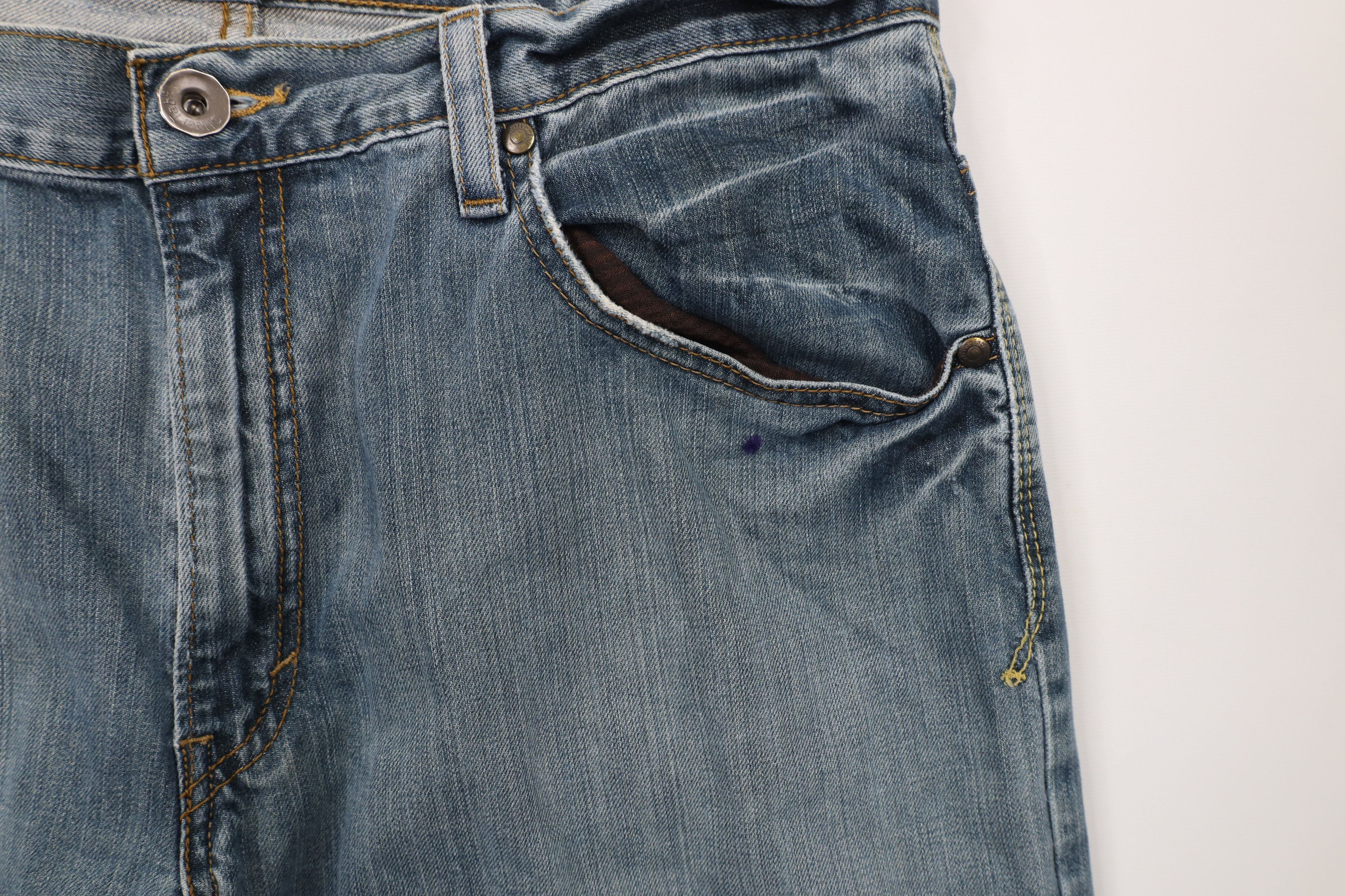 Levi's × Vintage Vintage Y2K Levis Silvertab Baggy Fit Wide Leg Denim Jeans Size US 36 / EU 52 - 6 Thumbnail