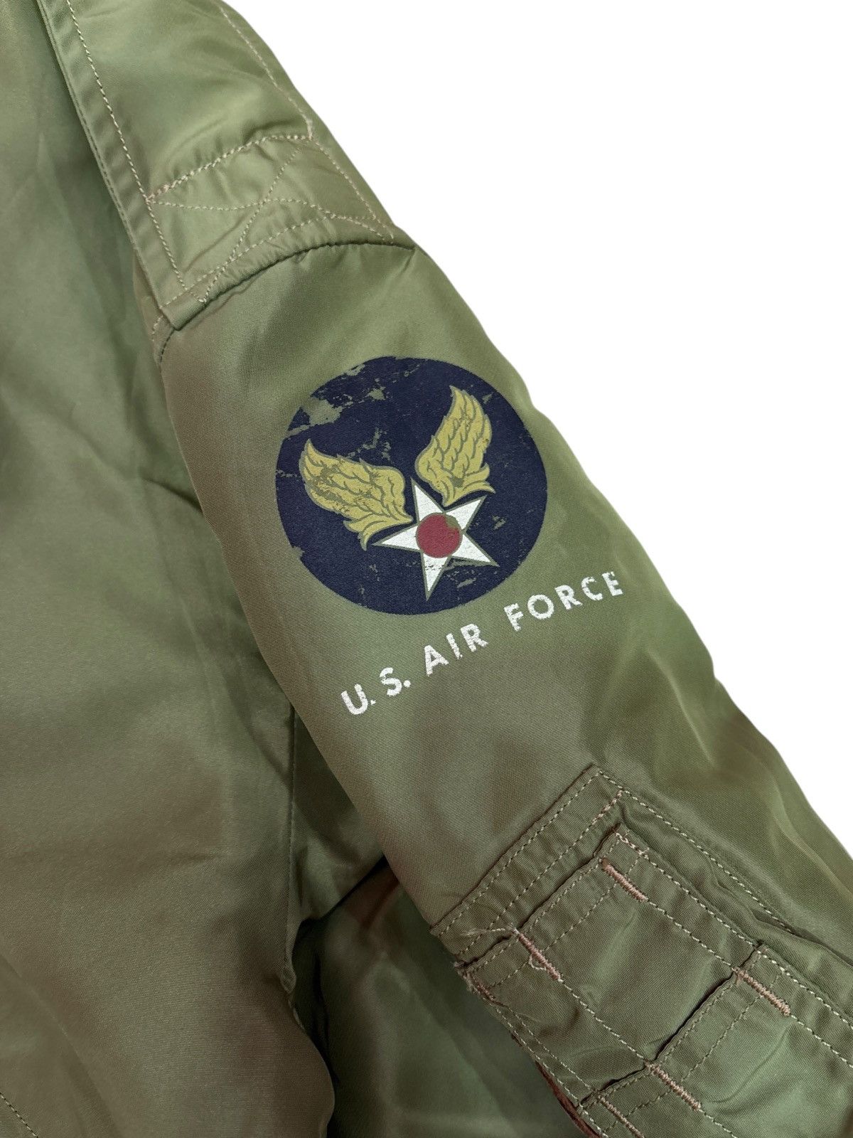 Buzz Rickson's × Toyo Enterprises BUZZ RICKSON'S L-2 Flight Jacket Ma-1 Toyo Enterprise Size US L / EU 52-54 / 3 - 3 Thumbnail