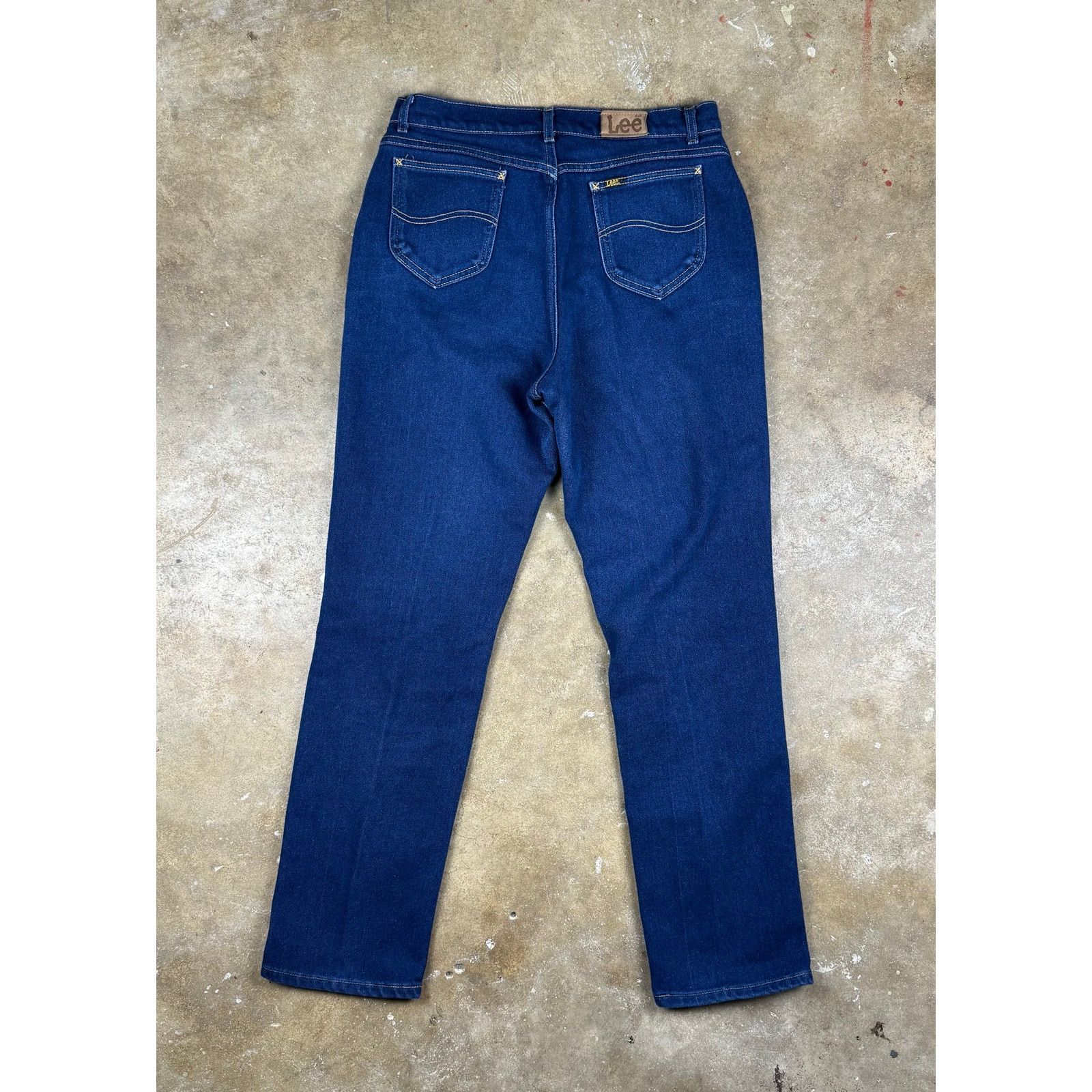 Lee VTG Lee Women’s High-Rise Jeans 18L Dark Wash Size 31" - 1 Thumbnail