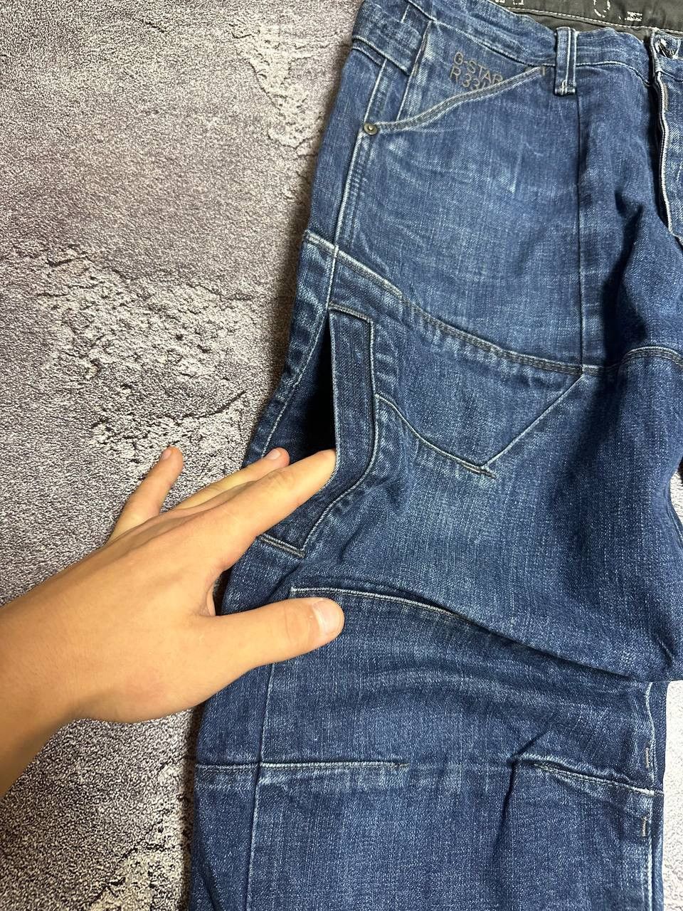 G-Star × Vintage G Star Raw Vintage Elwood Denim Double Knee Pants Jeans Size US 32 / EU 48 - 6 Thumbnail