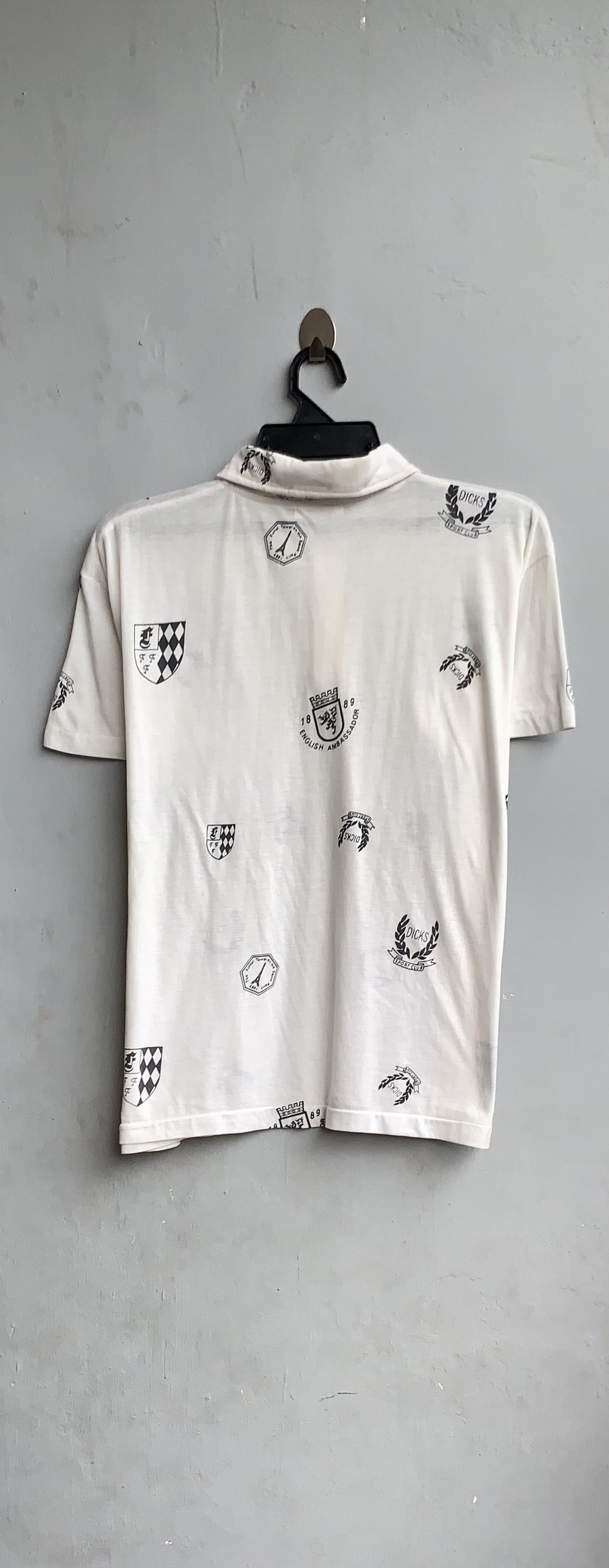 Vintage Dicks Sport Vintage Polo Shirt Size US L / EU 52-54 / 3 - 4 Thumbnail