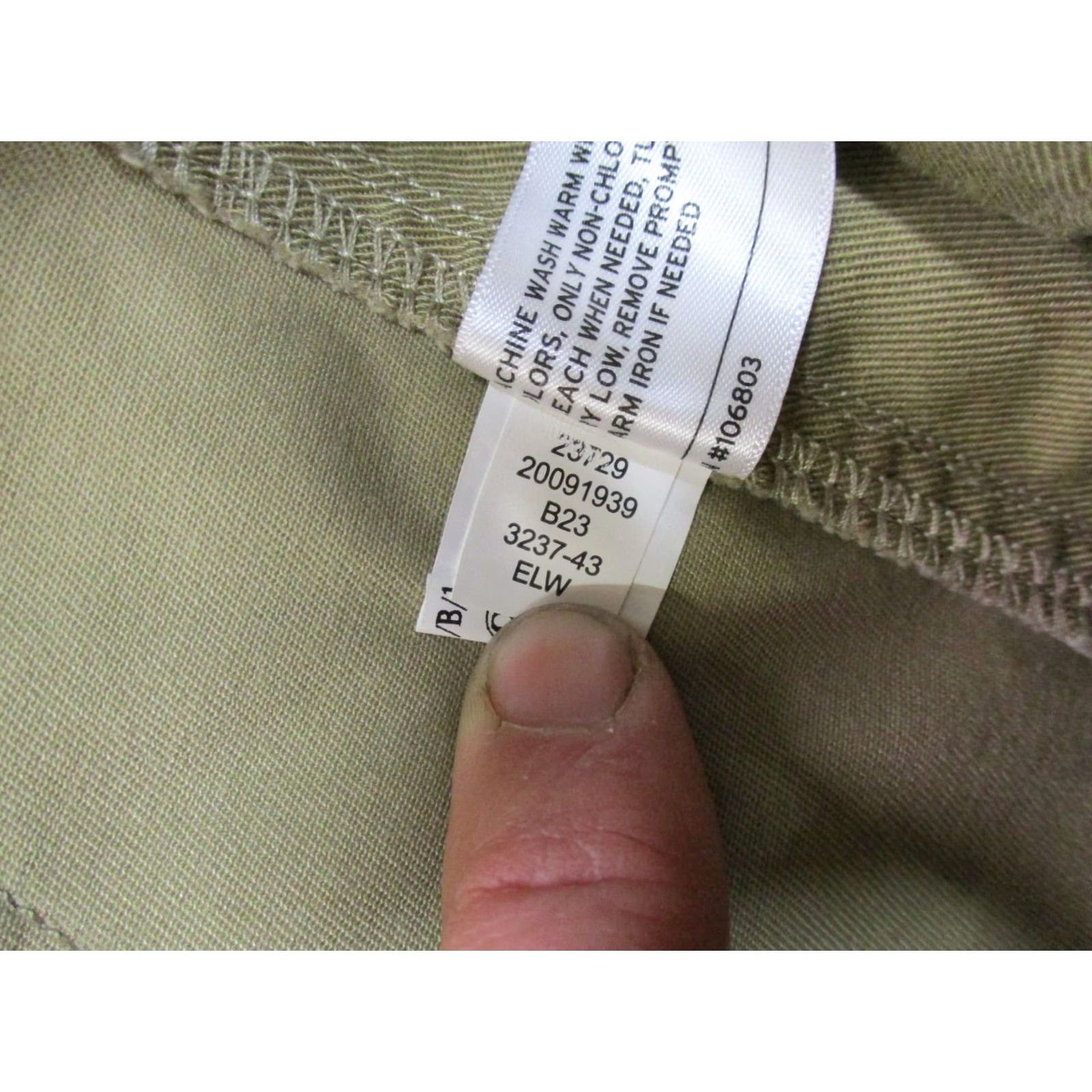Vintage Duluth Trading 40 Grit Cargo Pants Men's 36x34 Beige Workwear Stretch Cargo Pocket Size US 36 / EU 52 - 5 Thumbnail