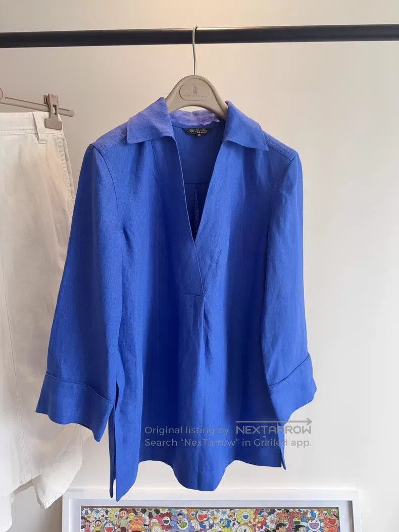 Loro Piana Loro Piana Linen shirt Size XS / US 0-2 / IT 36-38 - 1 Thumbnail