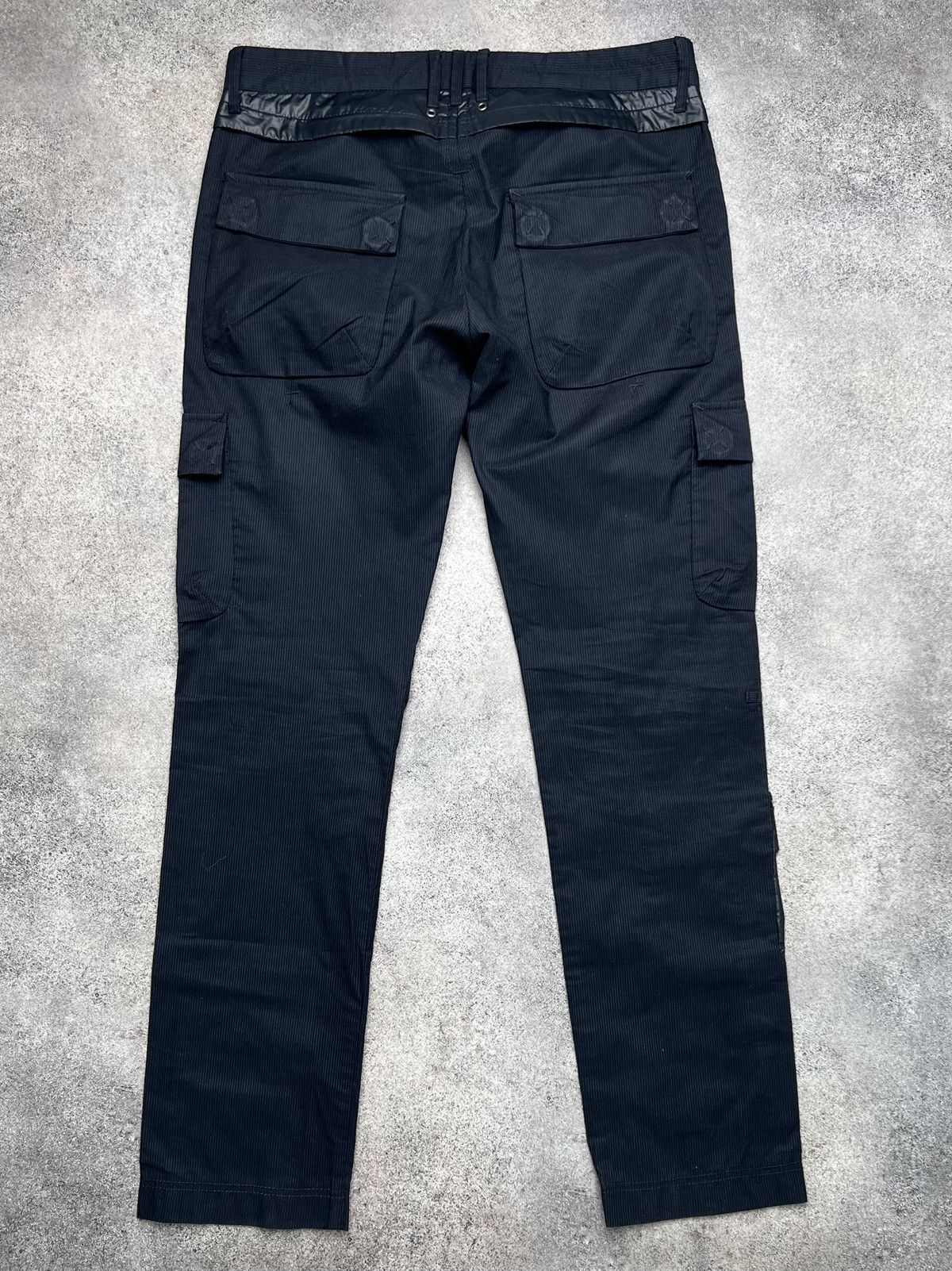 Iceberg Iceberg cargo zipped pants Size US 33 - 12 Thumbnail