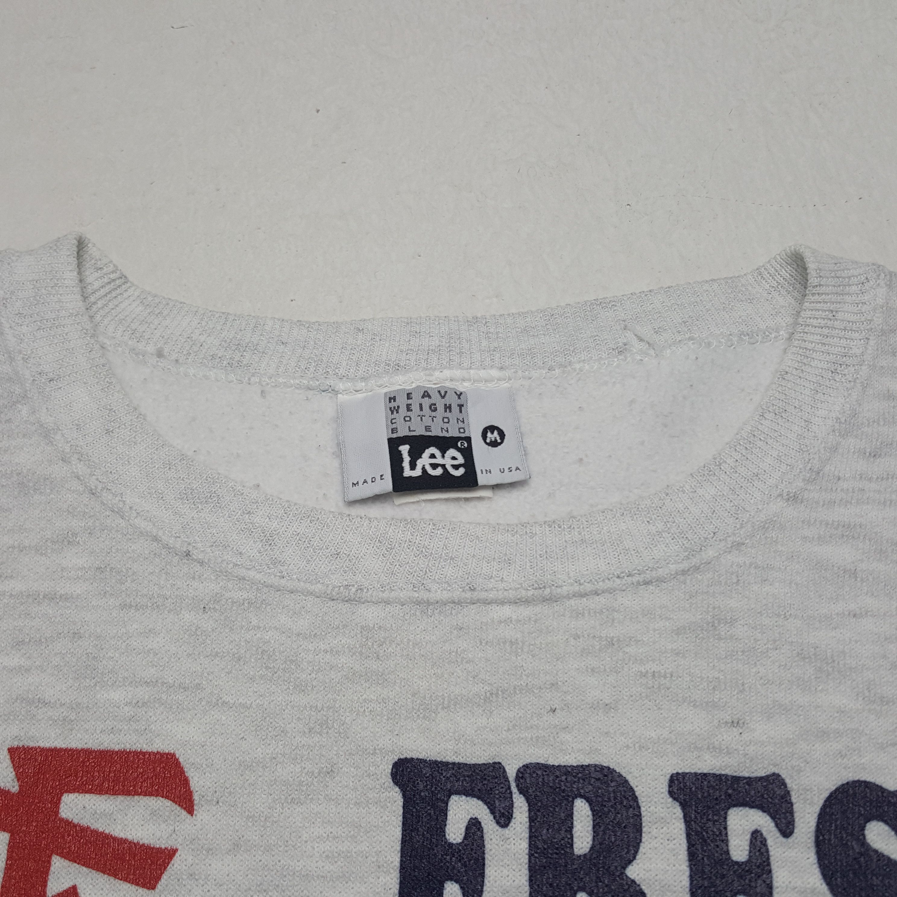 Lee × Vintage Vintage Lee X Fresno State Bulldogs Sportwear Sweatshirt Size US M / EU 48-50 / 2 - 5 Thumbnail