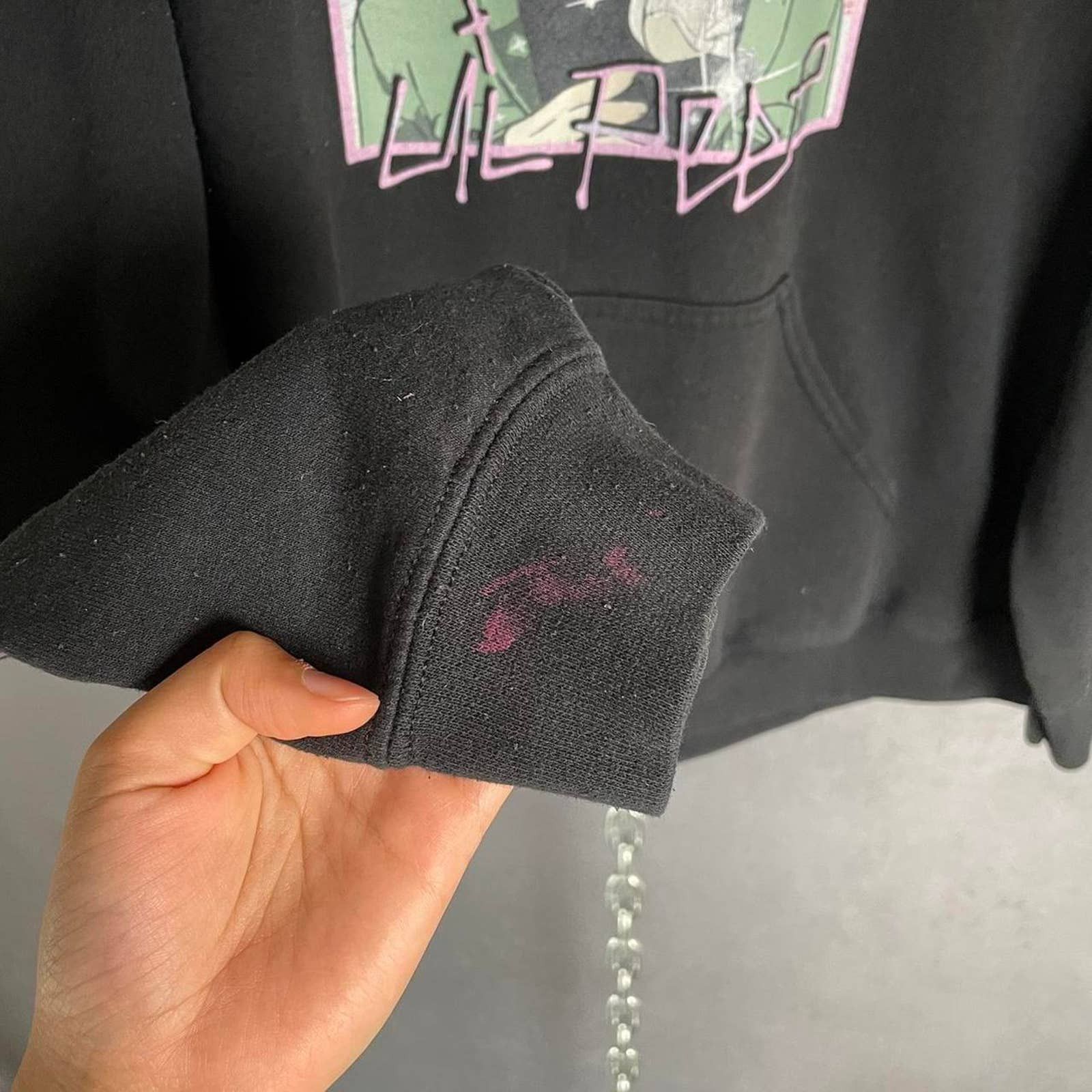 Band Tees × G59 Records Lil peep black hoodie. RIP peep Size L Size US L / EU 52-54 / 3 - 3 Thumbnail