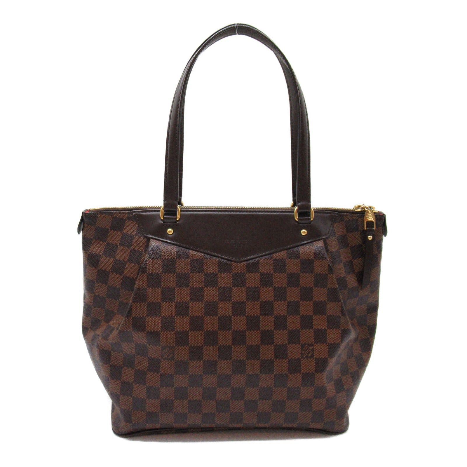 Louis Vuitton Louis Vuitton Westminster Gm Shoulder Bag Coated Canvas Damier Brown Ebene Size ONE SIZE - 1 Thumbnail