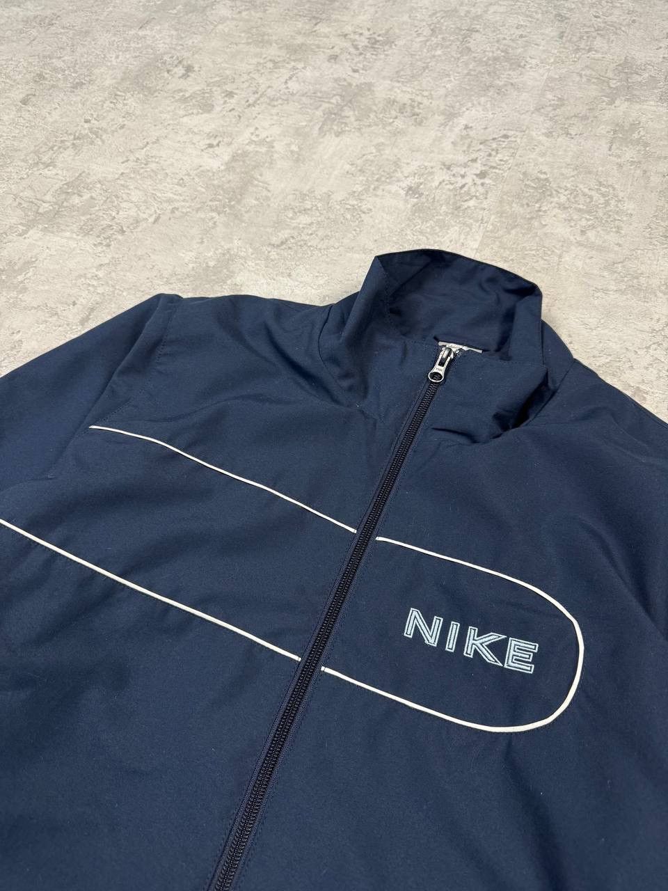 Nike Vintage Nike y2k Drill Track Jacket Size US M / EU 48-50 / 2 - 4 Thumbnail