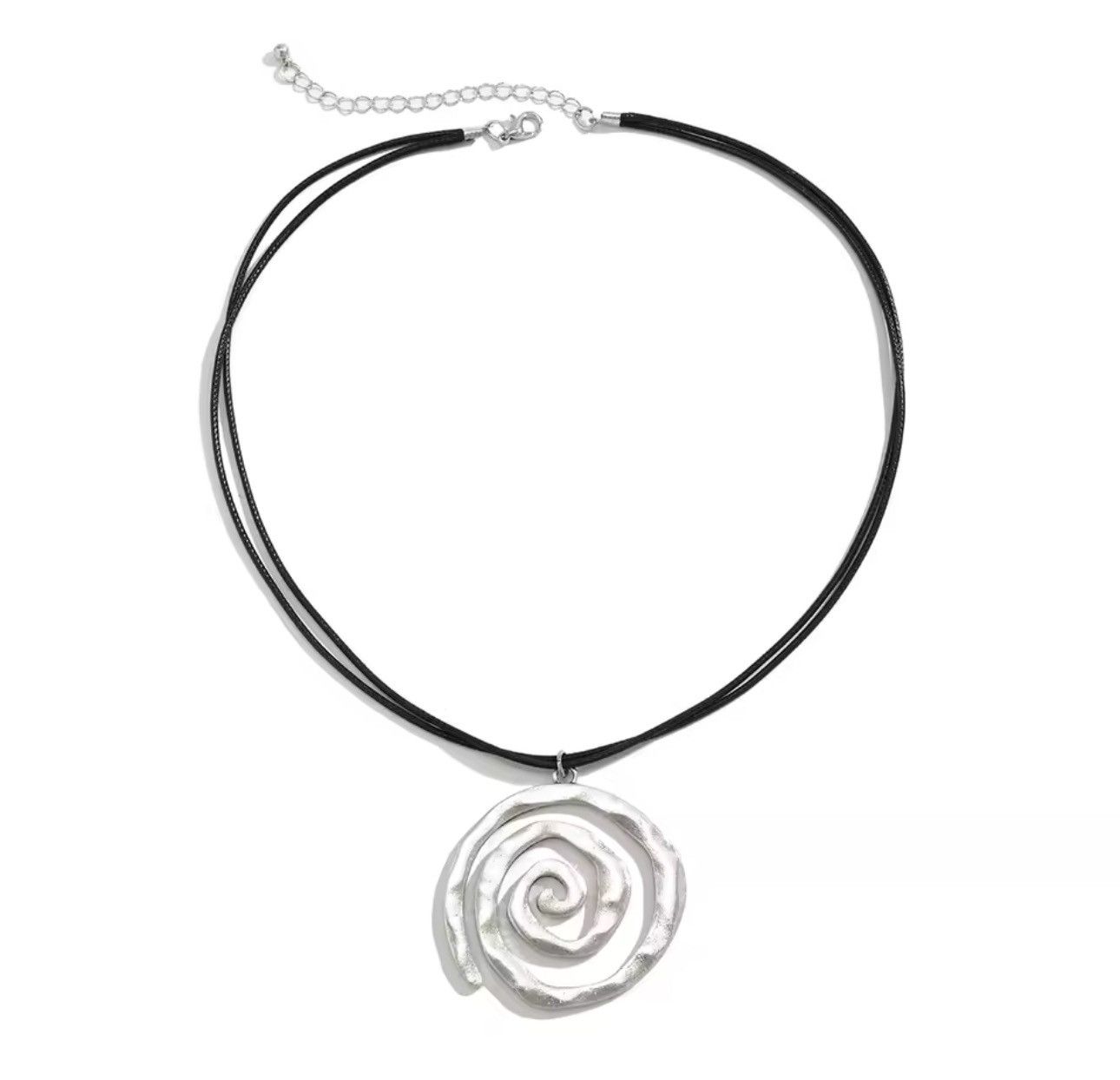 Jewelry Ethnic Creative Big Spiral Conch Pendant Necklace Size ONE SIZE - 5 Thumbnail