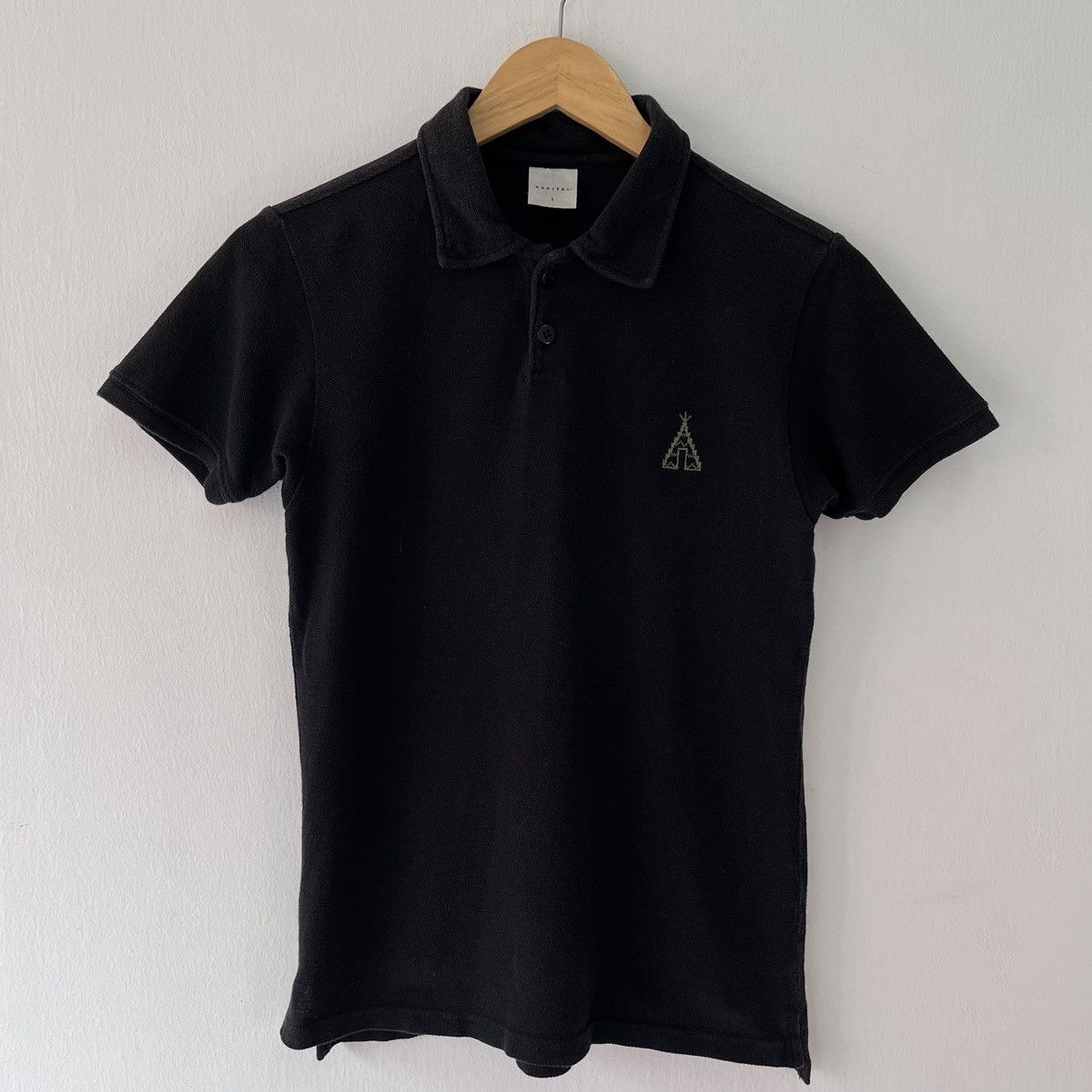 Kapital Kapital Polo-Shirt Size US XS / EU 42 / 0 - 3 Thumbnail