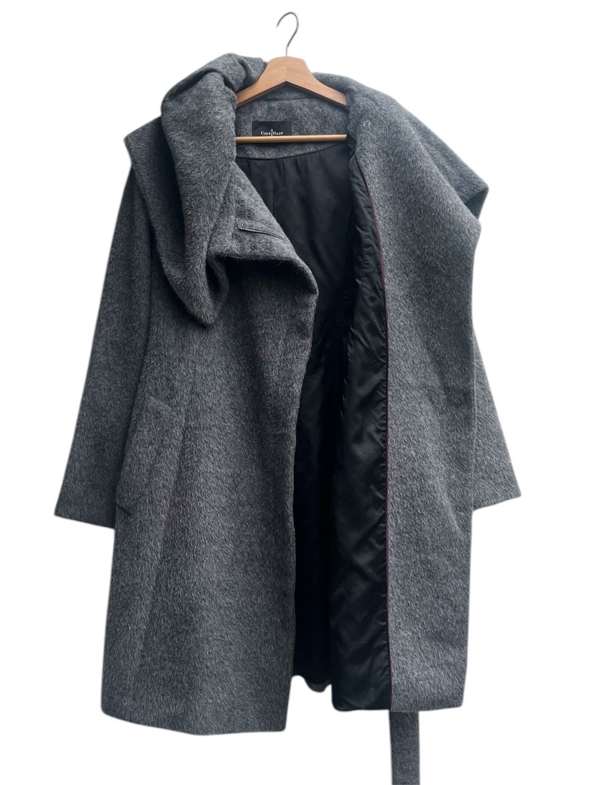 Cole Haan Cole Haan Suri Alpaca Coat Size XS / US 0-2 / IT 36-38 - 5 Thumbnail