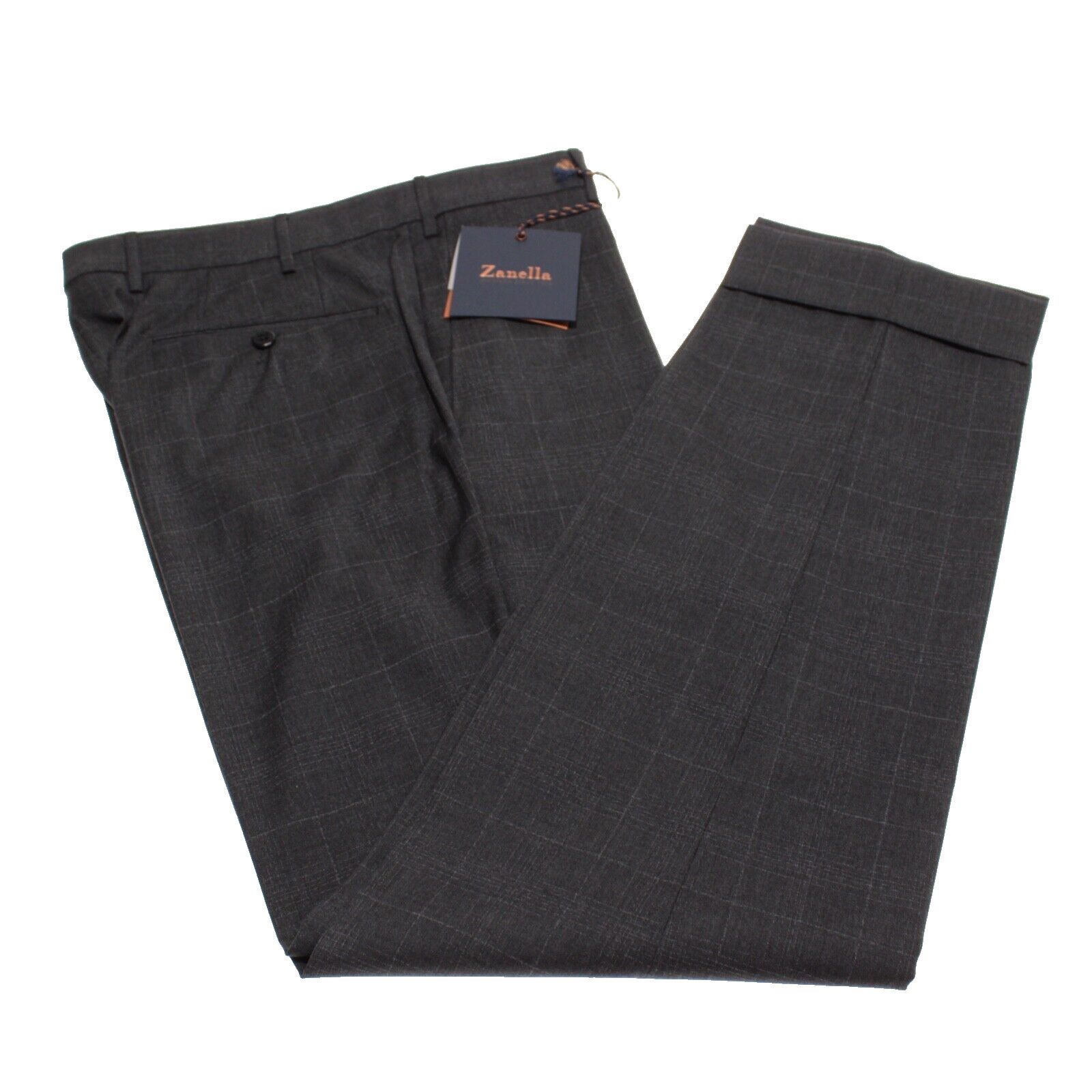 Zanella Zanella New with tags Dress Pants Size 32 US In Gray Size US 32 / EU 48 - 2 Thumbnail