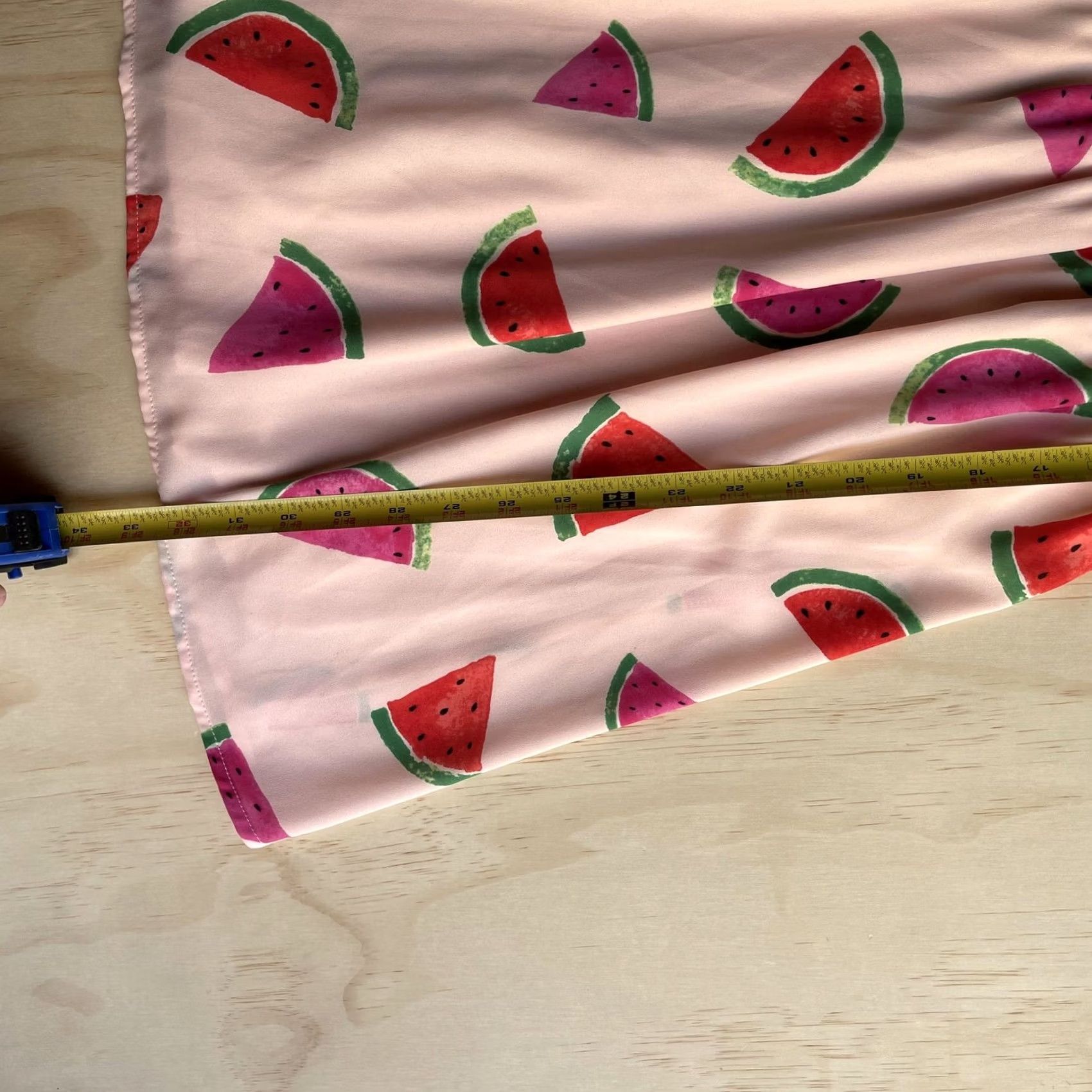 Vintage Everly Womens Small Pink Watermelon Print Sundress Size S / US 4 / IT 40 - 7 Thumbnail