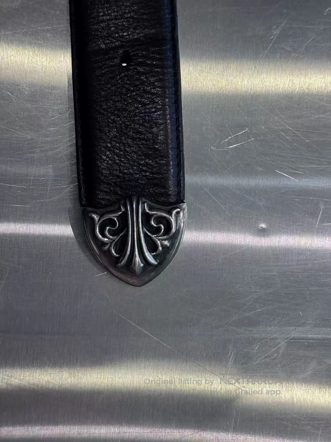 Chrome Hearts Chrome Hearts Cat Paw Belt Size 38. Size ONE SIZE - 3 Thumbnail
