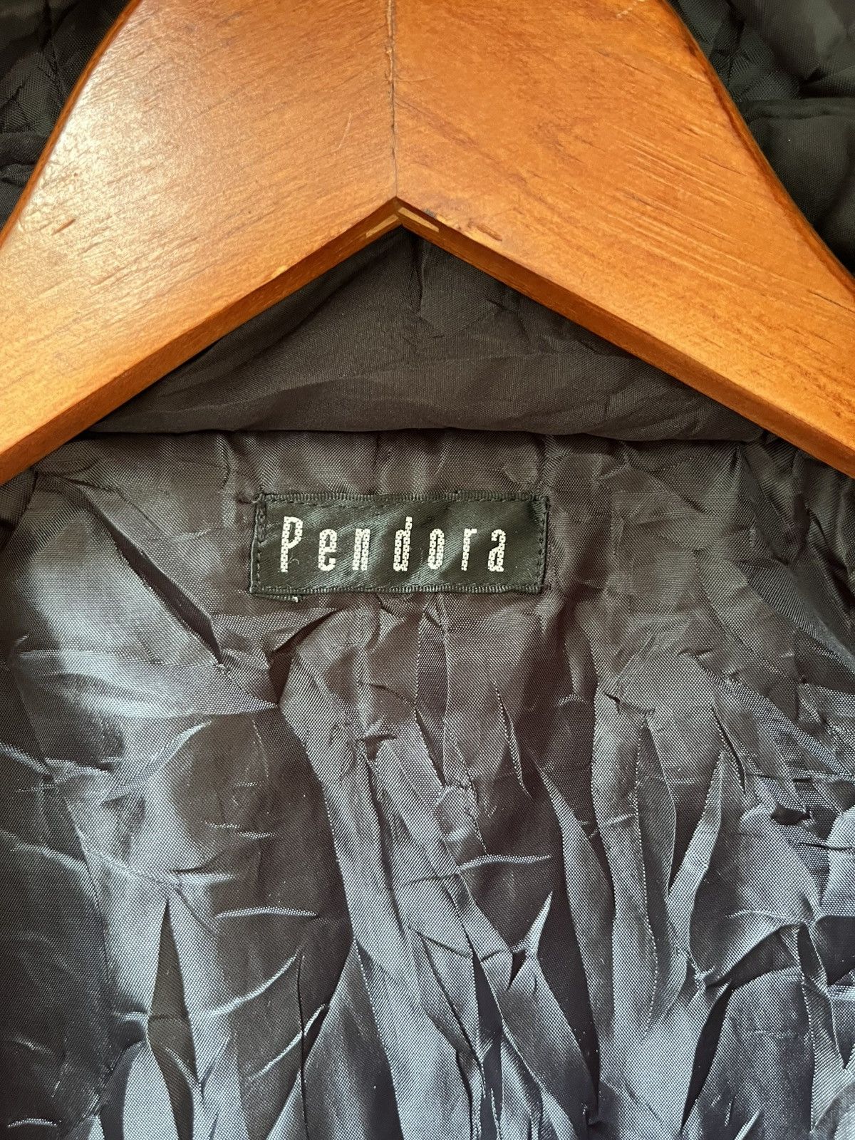 Japanese Brand Japan Pendora Fur Hoodie Size US M / EU 48-50 / 2 - 4 Thumbnail