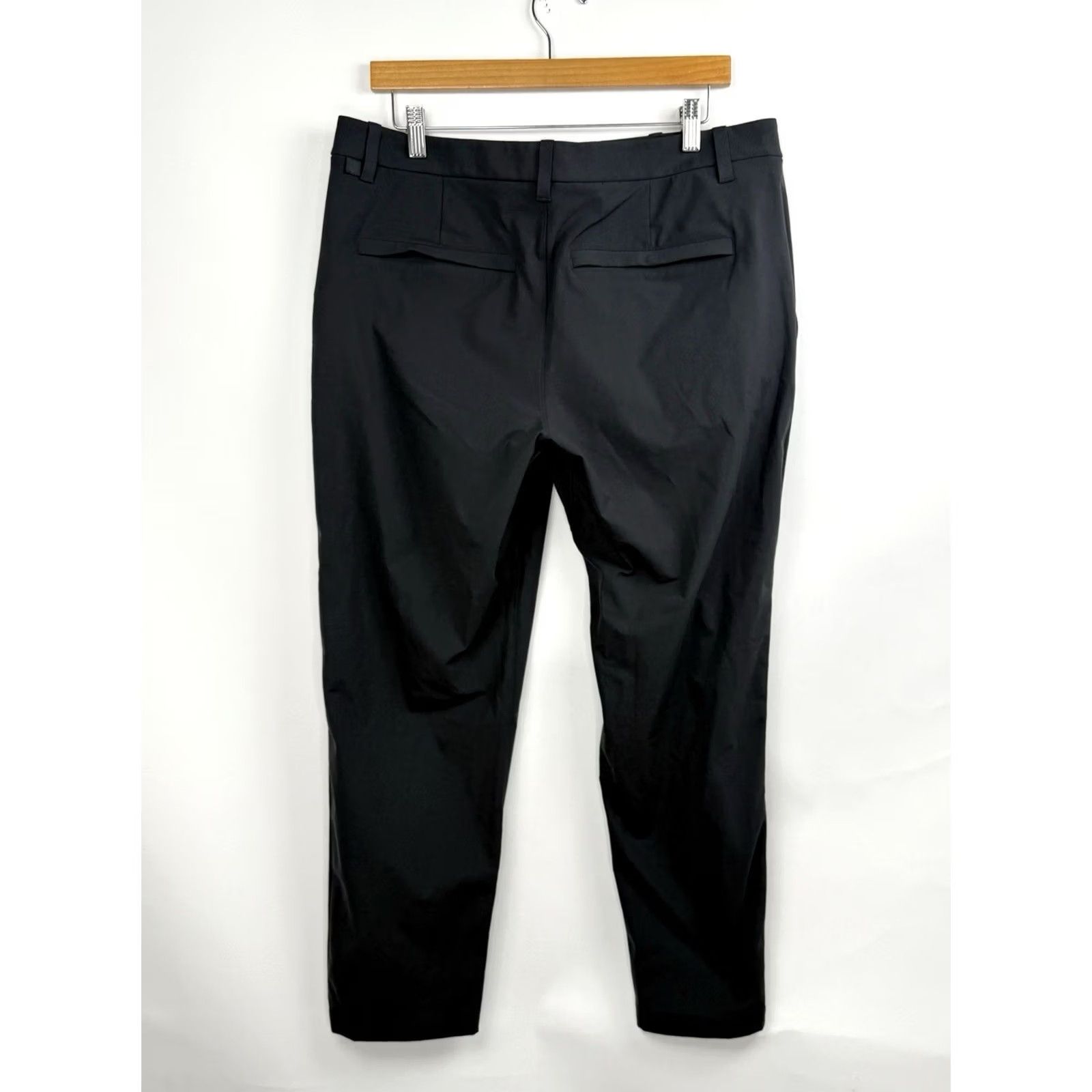 Lululemon VINTAGE Lululemon ABC Pants 5-Pocket Classic Warpstreme Stretch Charcoal Gray Mens 34 Regular Straight 28 Inseam Men’s Pants Size US 34 / EU 50 - 8 Thumbnail