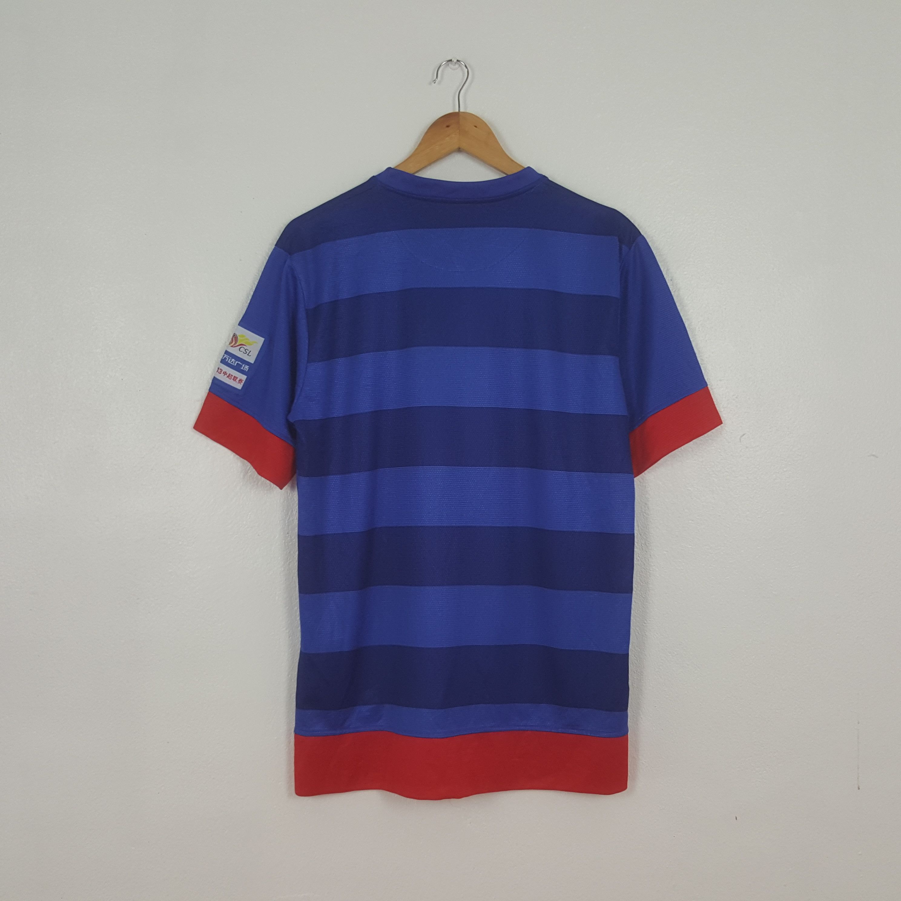 Nike Vintage NIKE Shenhua Football Club Jersey C312N61 Size US L / EU 52-54 / 3 - 3 Thumbnail