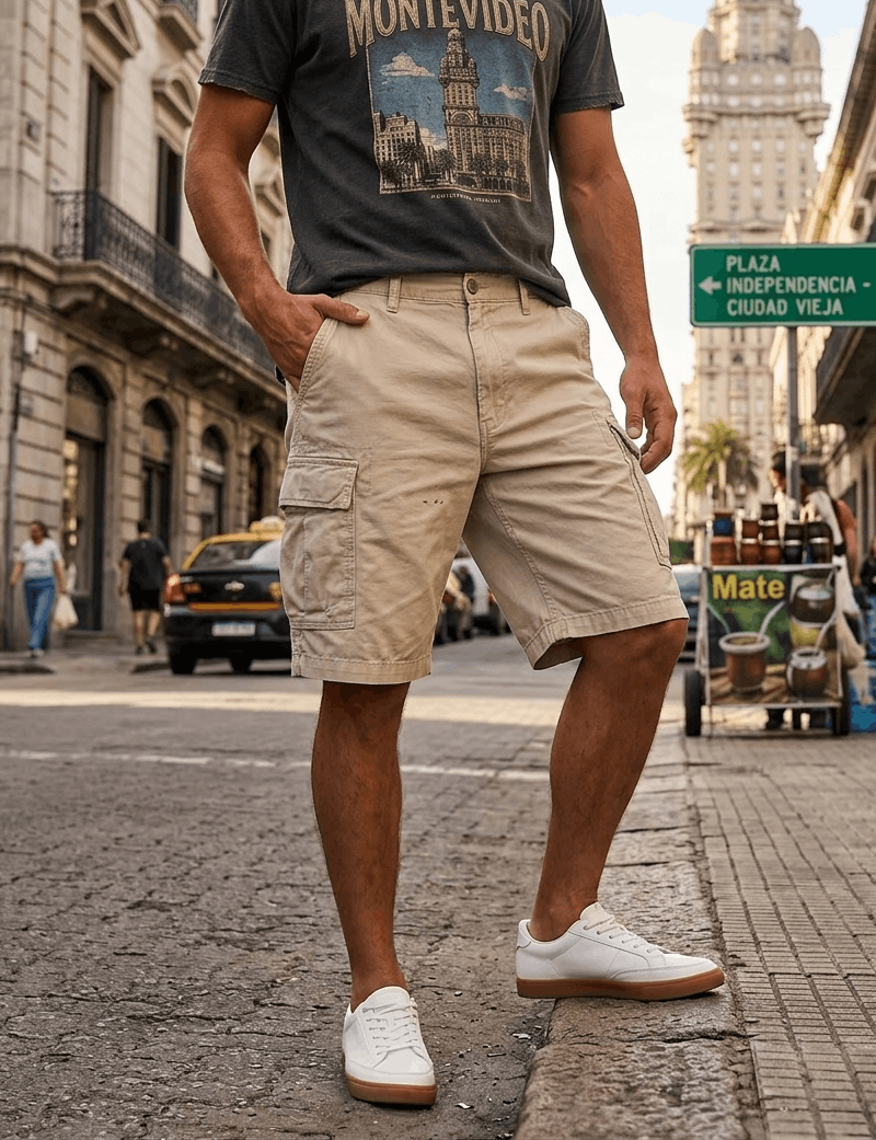 Levi's Levi’s 502 Beige Cargo Shorts - Men’s 38 - Gorpcore/Workwear Size US 38 / EU 54 - 1 Thumbnail