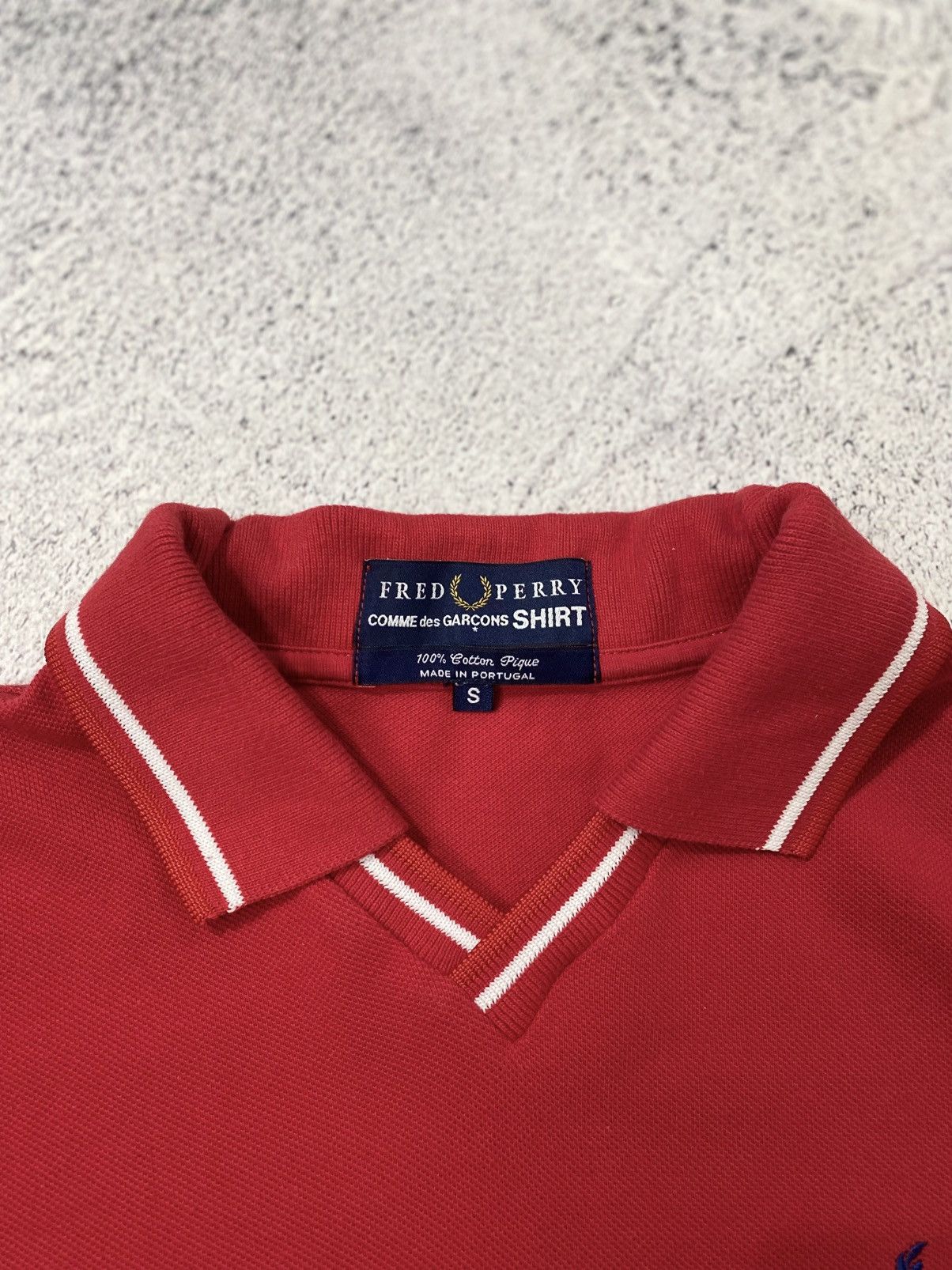 Comme des Garcons Fred Perry x Comme des Garçons Polo Shirt Size US S / EU 44-46 / 1 - 4 Thumbnail