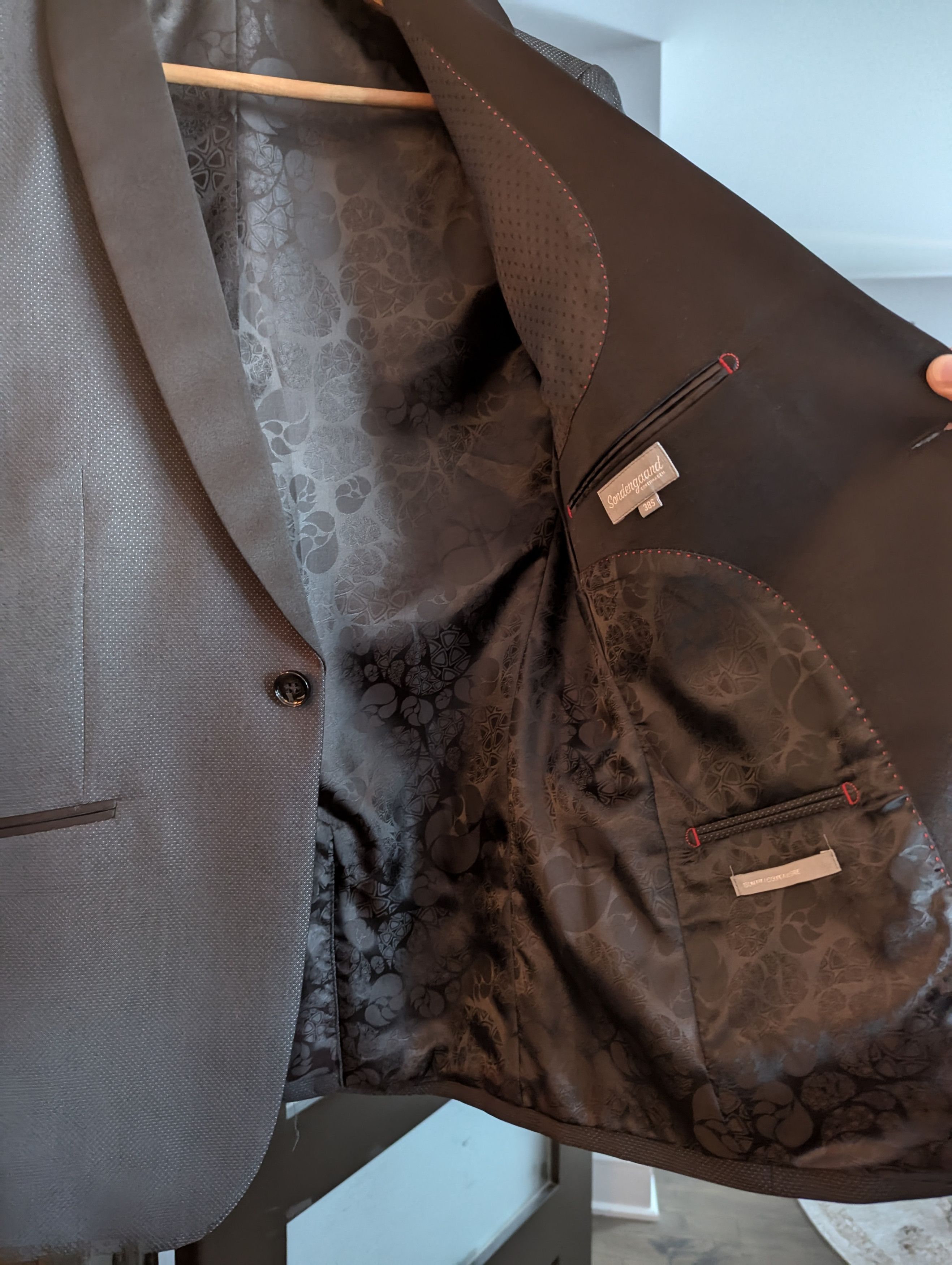 COPENHAGEN STUDIOS Tuxedo blazer 38S by Sondergaard Size 38S - 5 Thumbnail