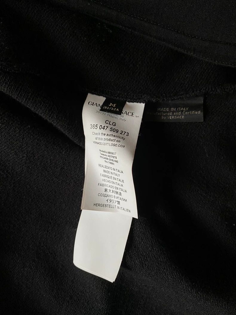 Versace Versace Hooded sweatshirt jacket jacket Size US M / EU 48-50 / 2 - 7 Thumbnail